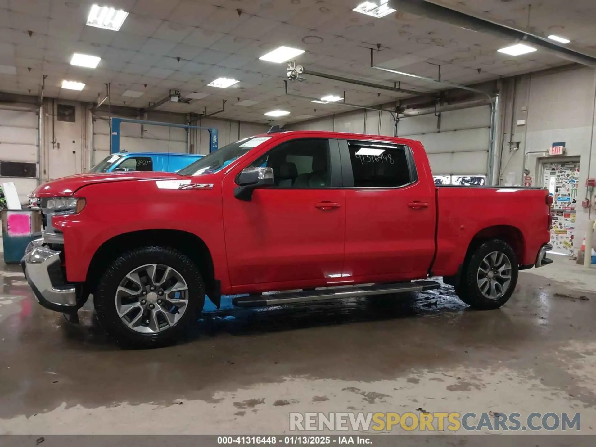15 fotografías del automóvil dañado 1GCUYDED9KZ359052 CHEVROLET SILVERADO 1500 2019