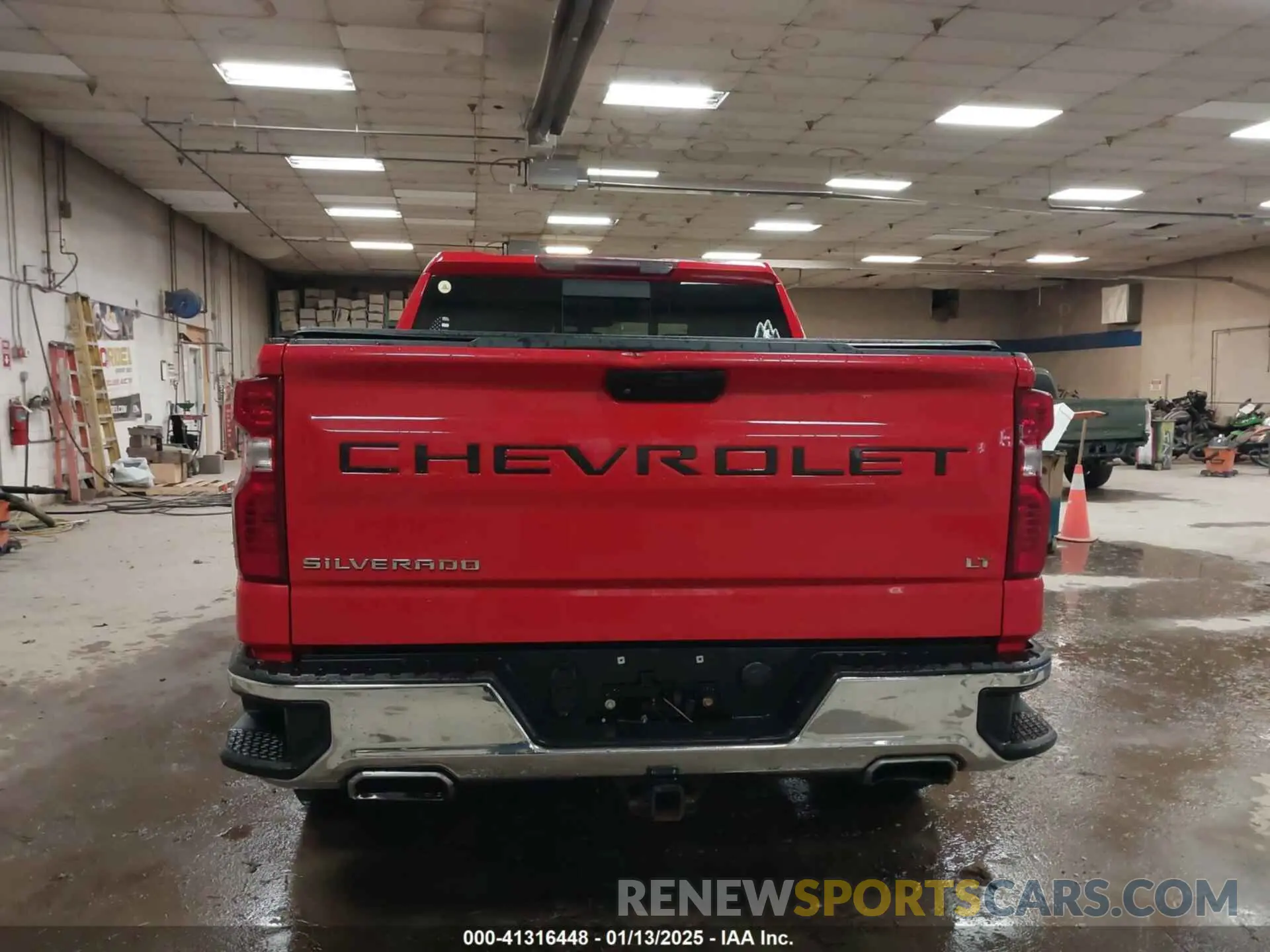 17 fotografías del automóvil dañado 1GCUYDED9KZ359052 CHEVROLET SILVERADO 1500 2019
