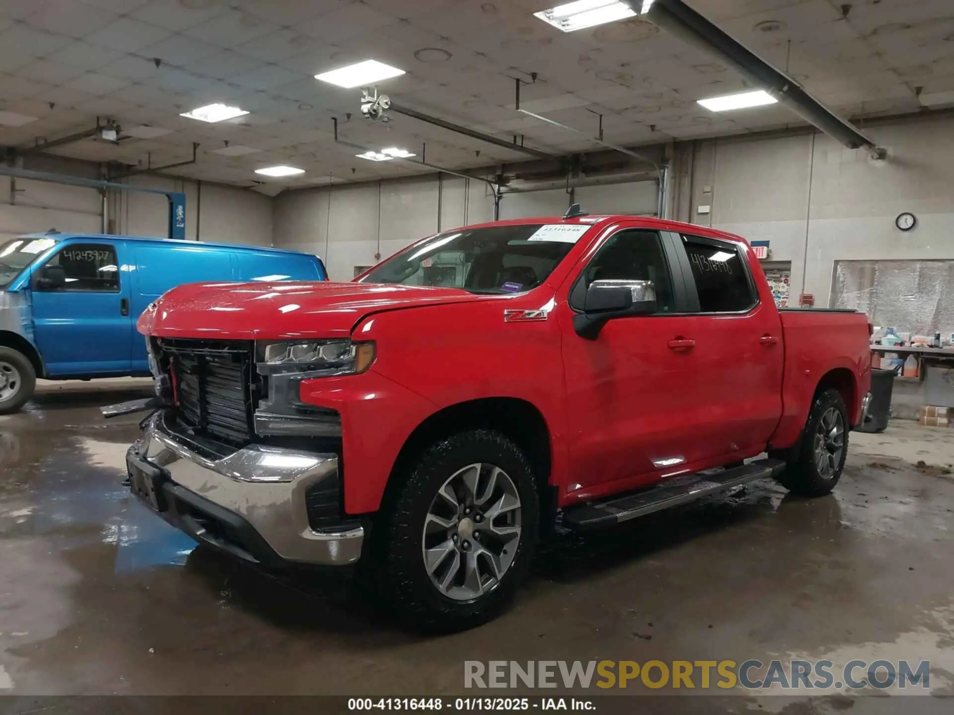 2 fotografías del automóvil dañado 1GCUYDED9KZ359052 CHEVROLET SILVERADO 1500 2019