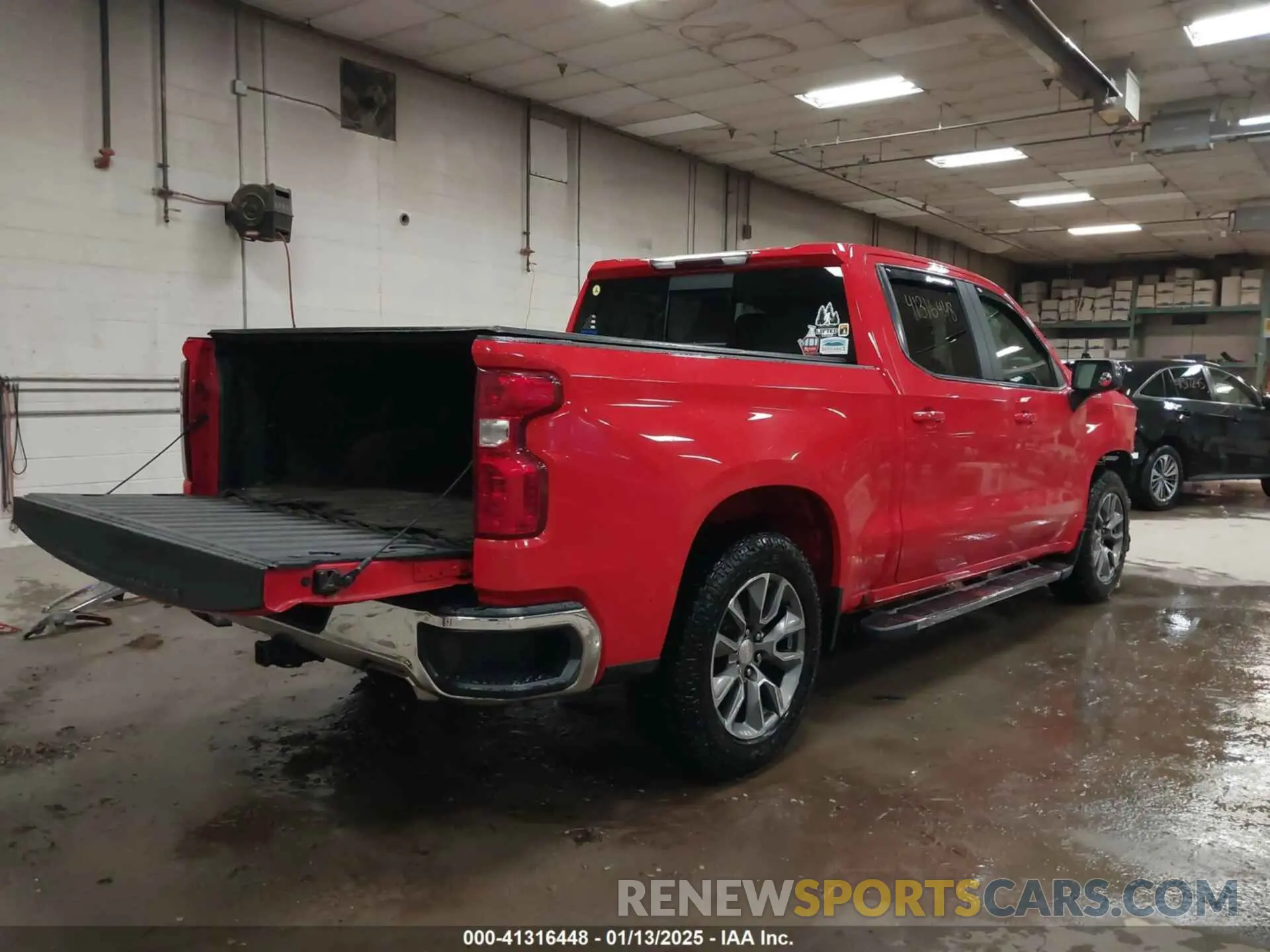 4 fotografías del automóvil dañado 1GCUYDED9KZ359052 CHEVROLET SILVERADO 1500 2019