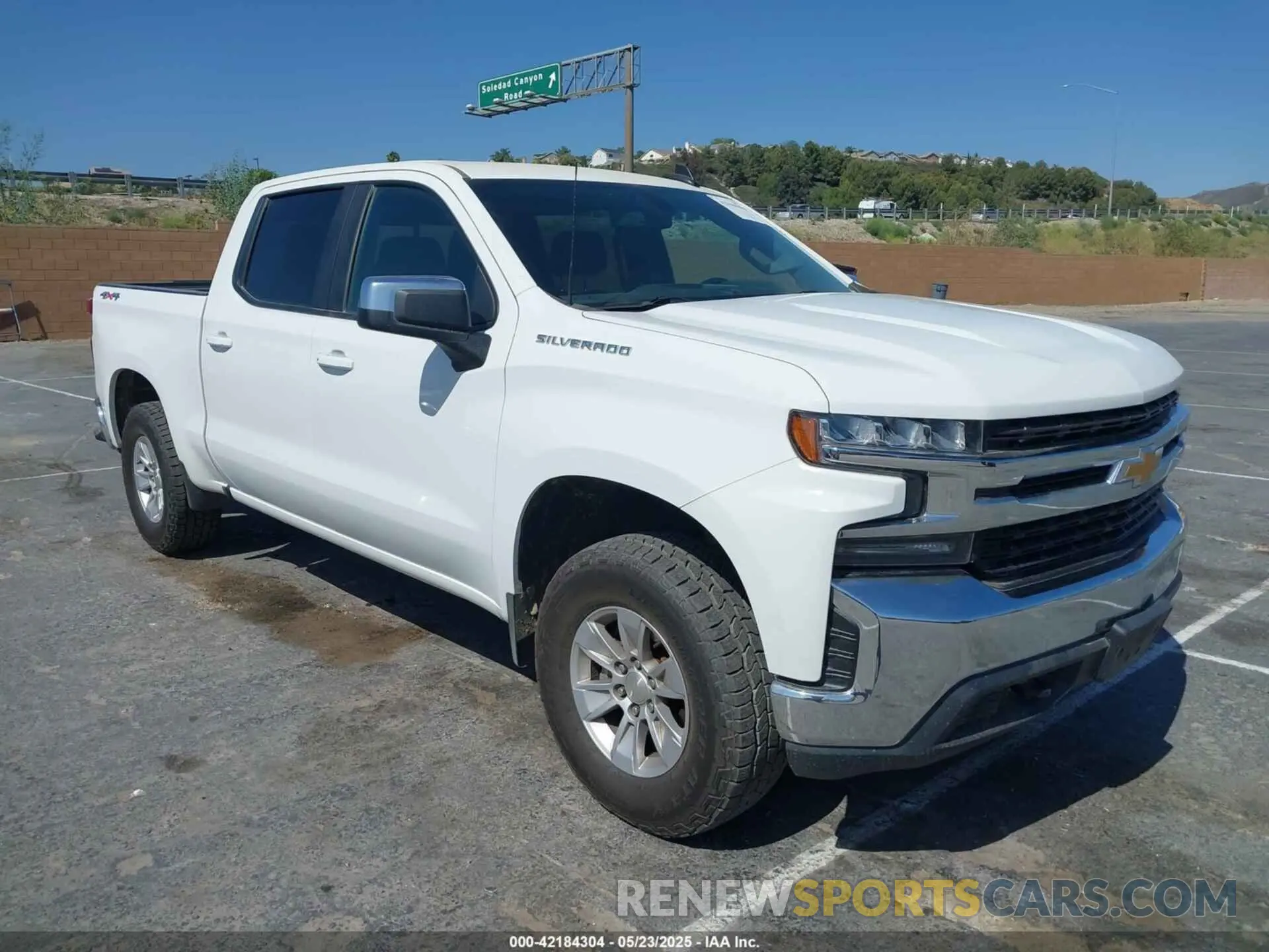 1 fotografías del automóvil dañado 1GCUYDEDXKZ209239 CHEVROLET SILVERADO 1500 2019