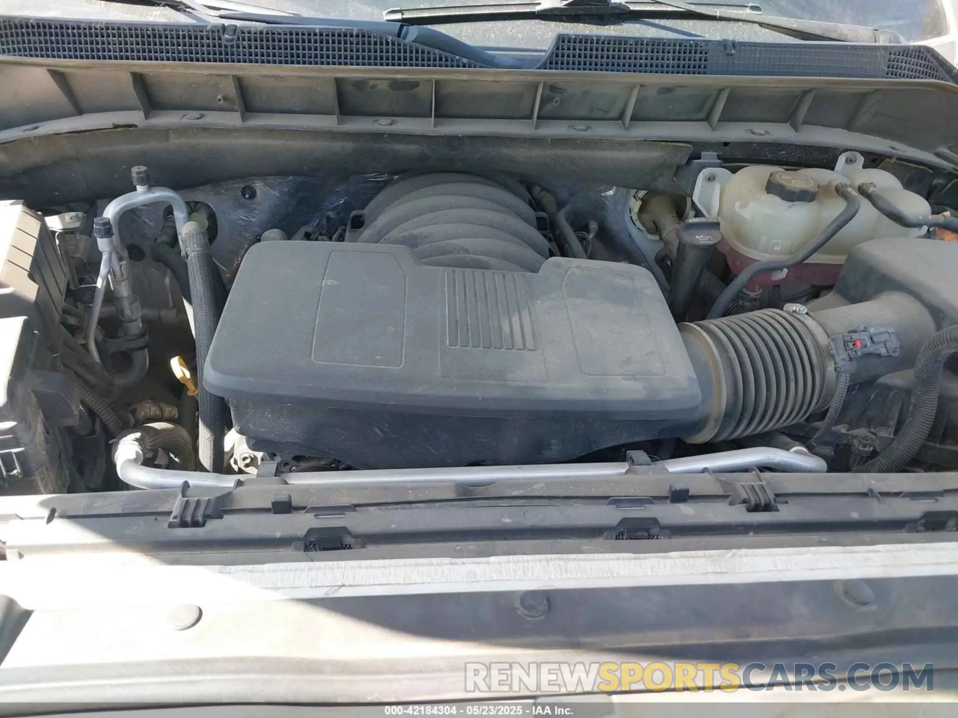 10 fotografías del automóvil dañado 1GCUYDEDXKZ209239 CHEVROLET SILVERADO 1500 2019