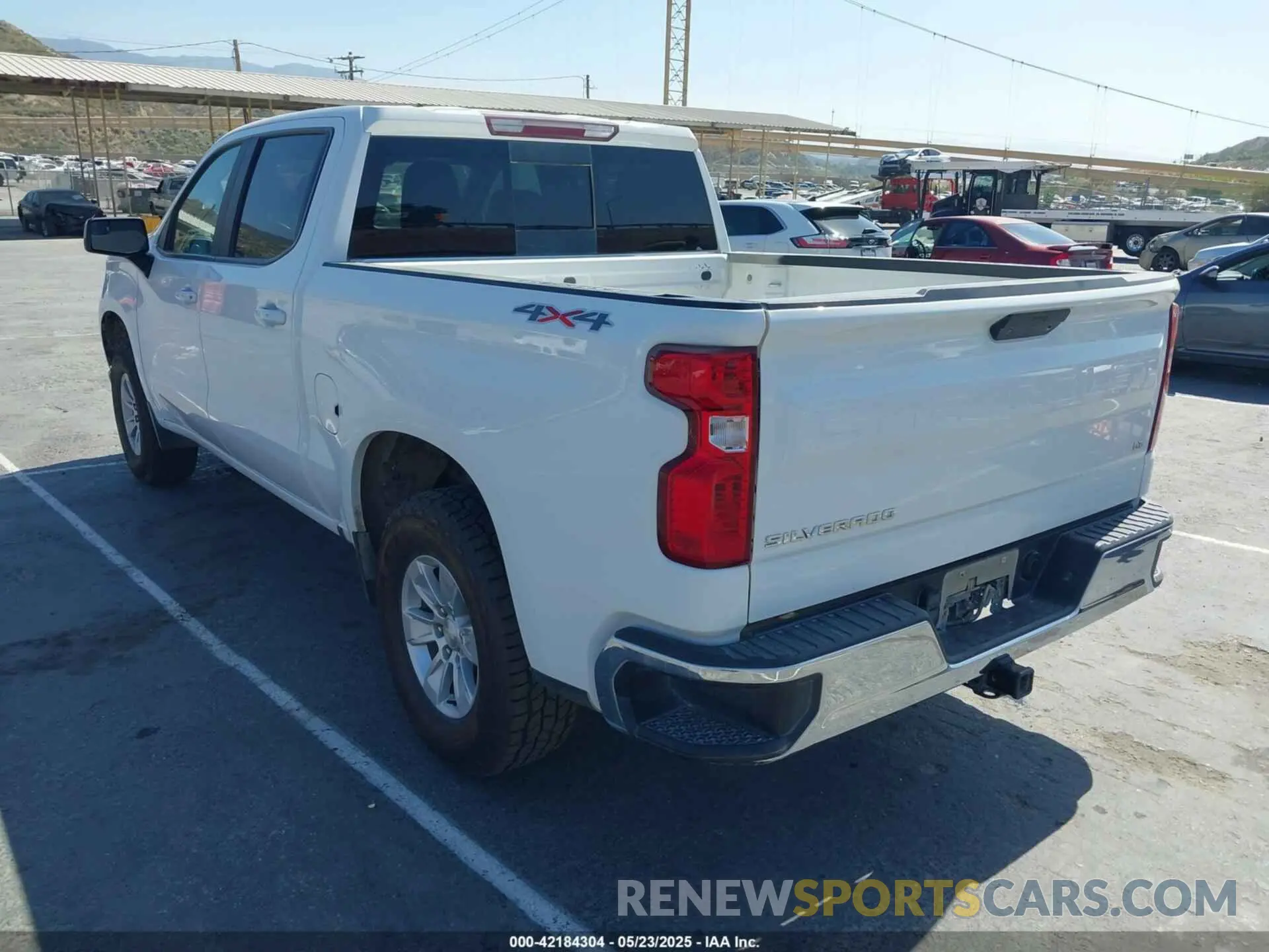3 fotografías del automóvil dañado 1GCUYDEDXKZ209239 CHEVROLET SILVERADO 1500 2019
