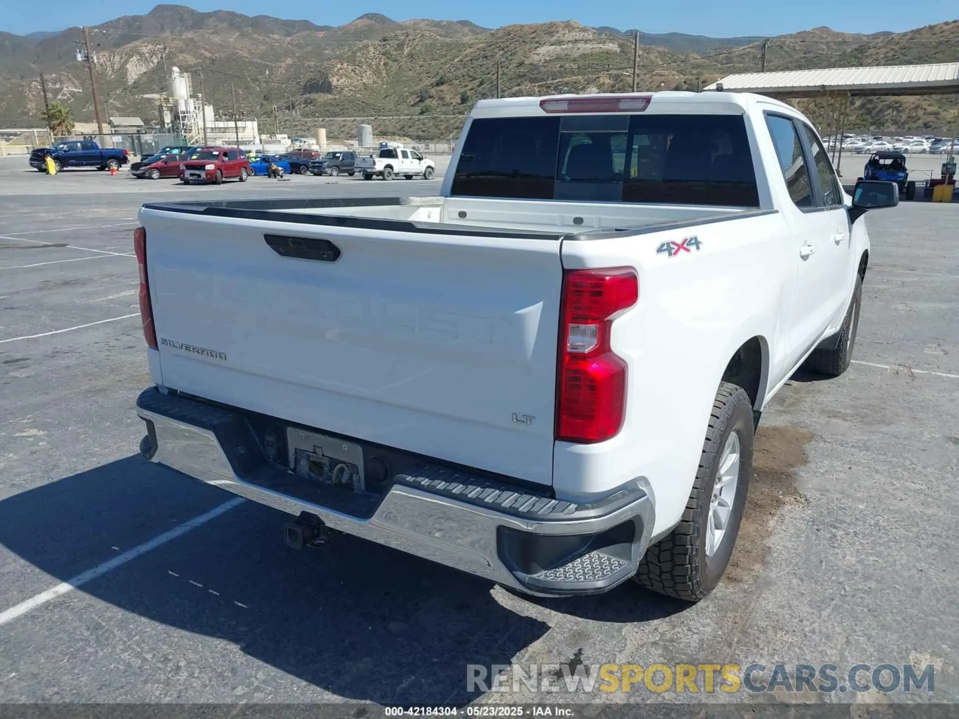 4 fotografías del automóvil dañado 1GCUYDEDXKZ209239 CHEVROLET SILVERADO 1500 2019
