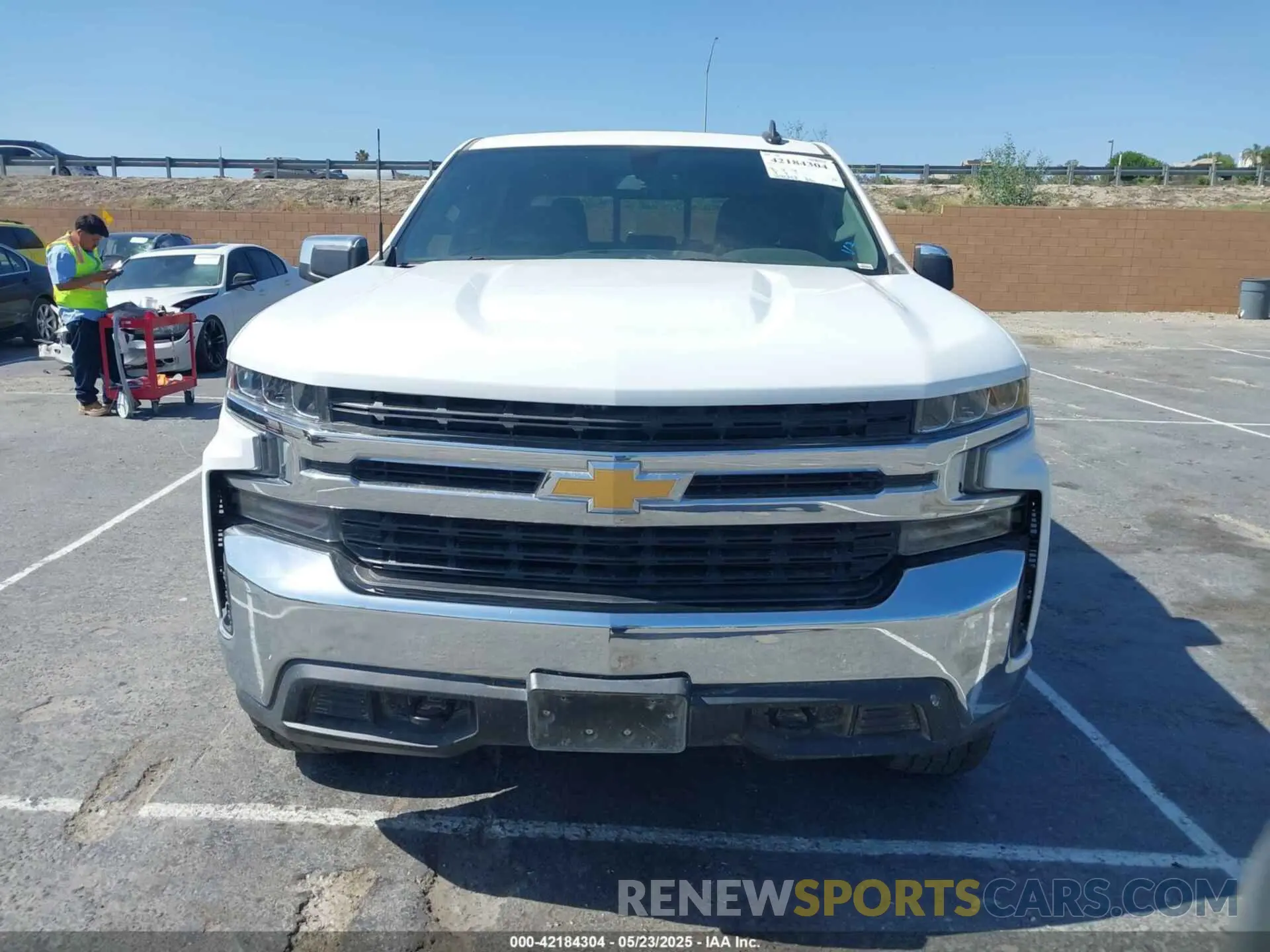 6 fotografías del automóvil dañado 1GCUYDEDXKZ209239 CHEVROLET SILVERADO 1500 2019
