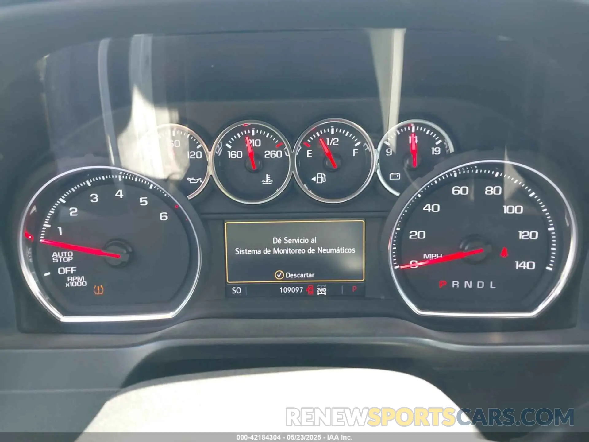 7 fotografías del automóvil dañado 1GCUYDEDXKZ209239 CHEVROLET SILVERADO 1500 2019