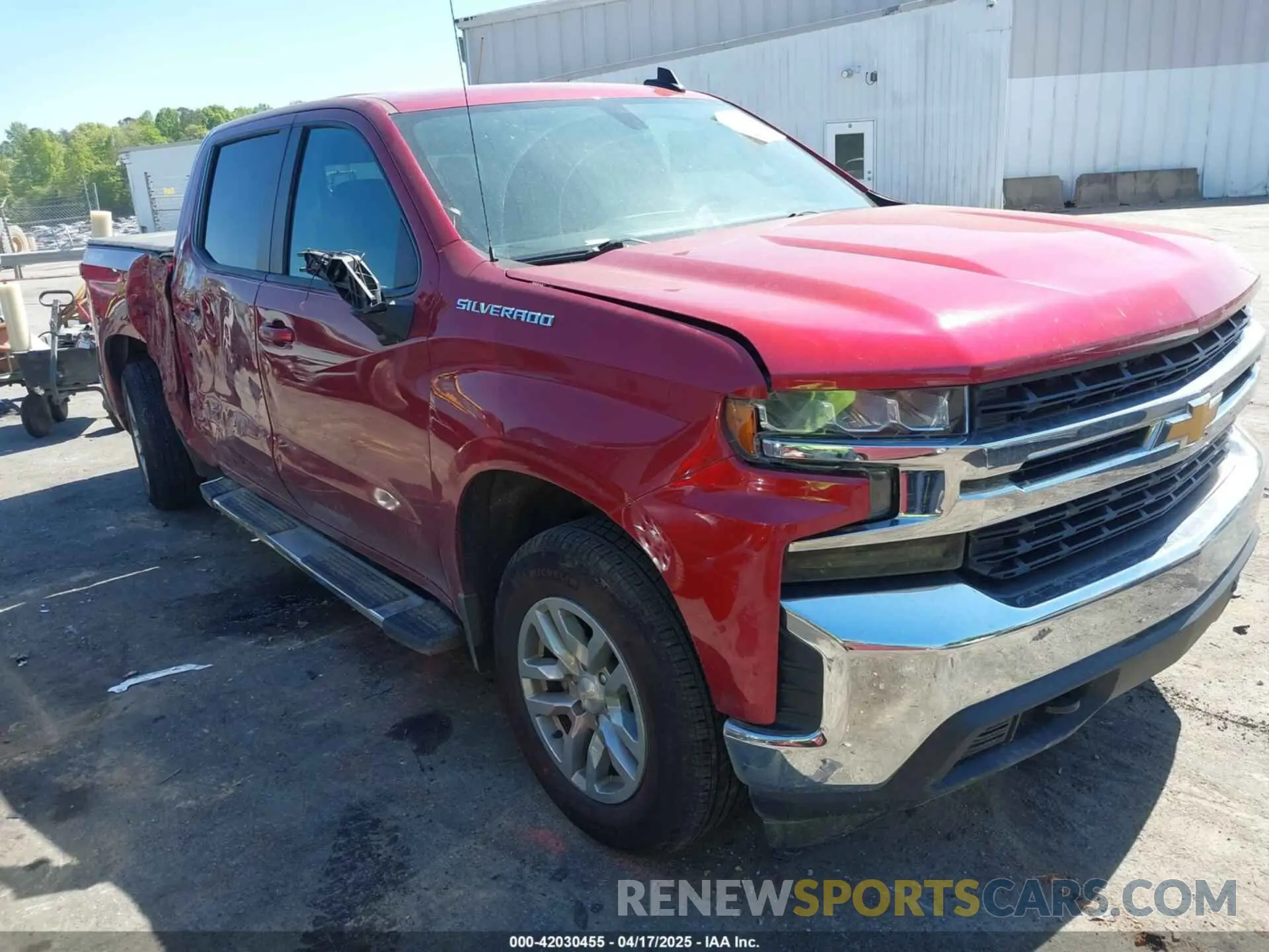 1 fotografías del automóvil dañado 1GCUYDEDXKZ218023 CHEVROLET SILVERADO 1500 2019
