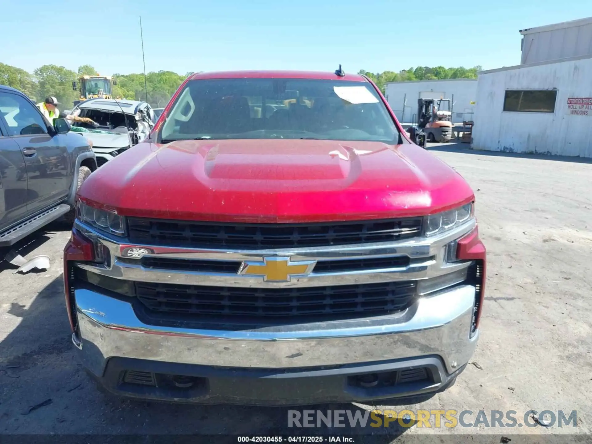12 fotografías del automóvil dañado 1GCUYDEDXKZ218023 CHEVROLET SILVERADO 1500 2019