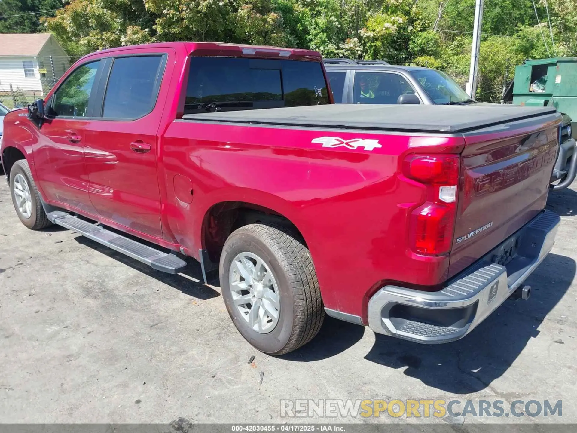 3 fotografías del automóvil dañado 1GCUYDEDXKZ218023 CHEVROLET SILVERADO 1500 2019