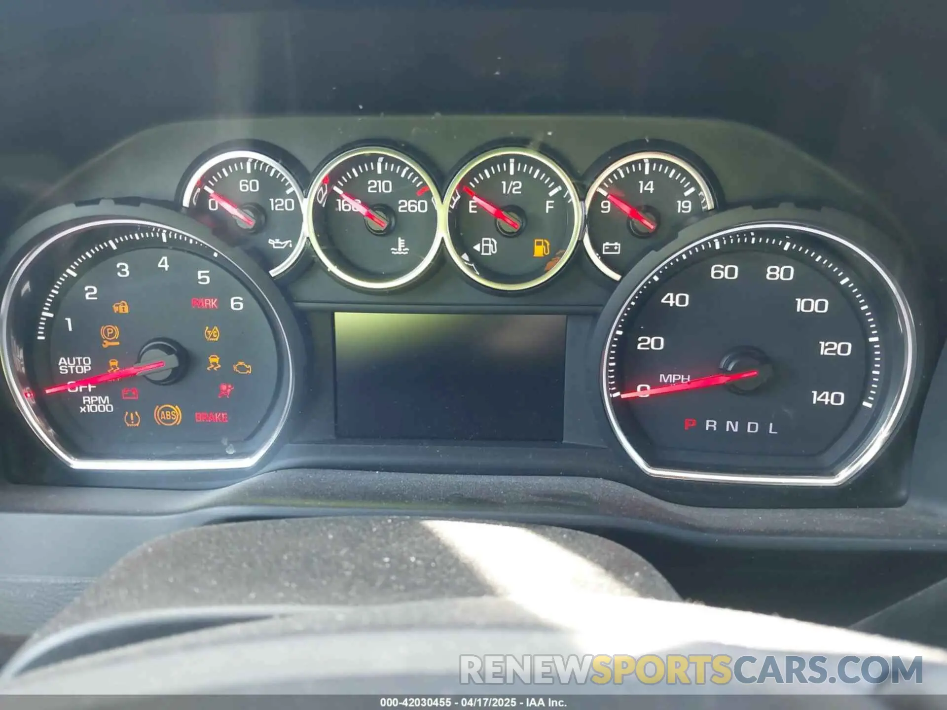 7 fotografías del automóvil dañado 1GCUYDEDXKZ218023 CHEVROLET SILVERADO 1500 2019