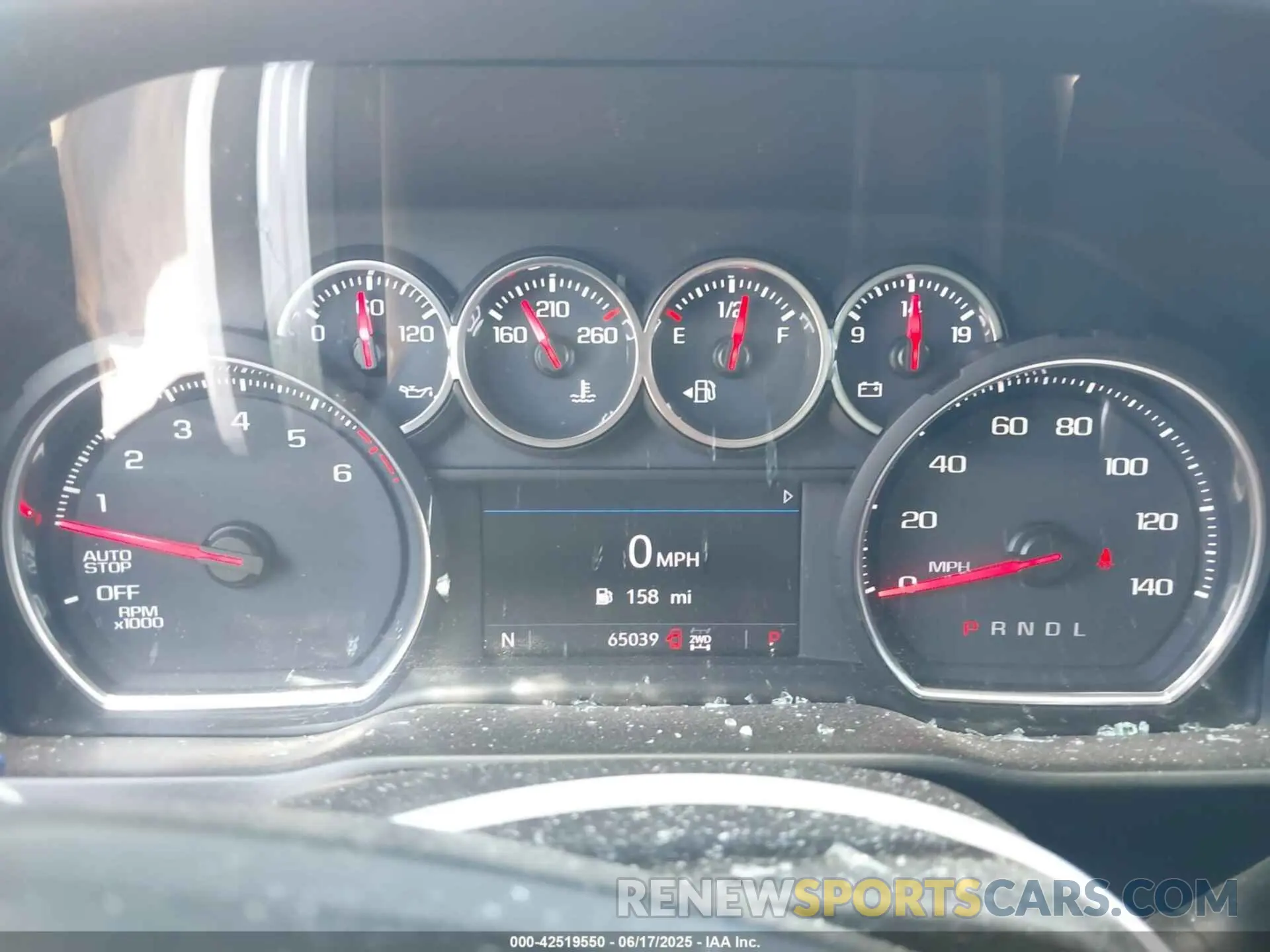 7 fotografías del automóvil dañado 1GCUYEED2KZ112039 CHEVROLET SILVERADO 1500 2019