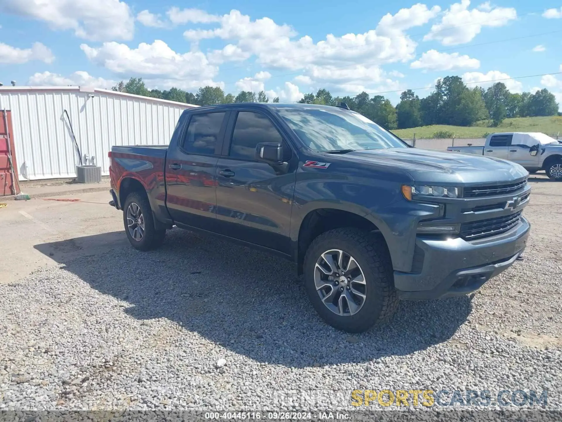 1 fotografías del automóvil dañado 1GCUYEED5KZ166046 CHEVROLET SILVERADO 1500 2019