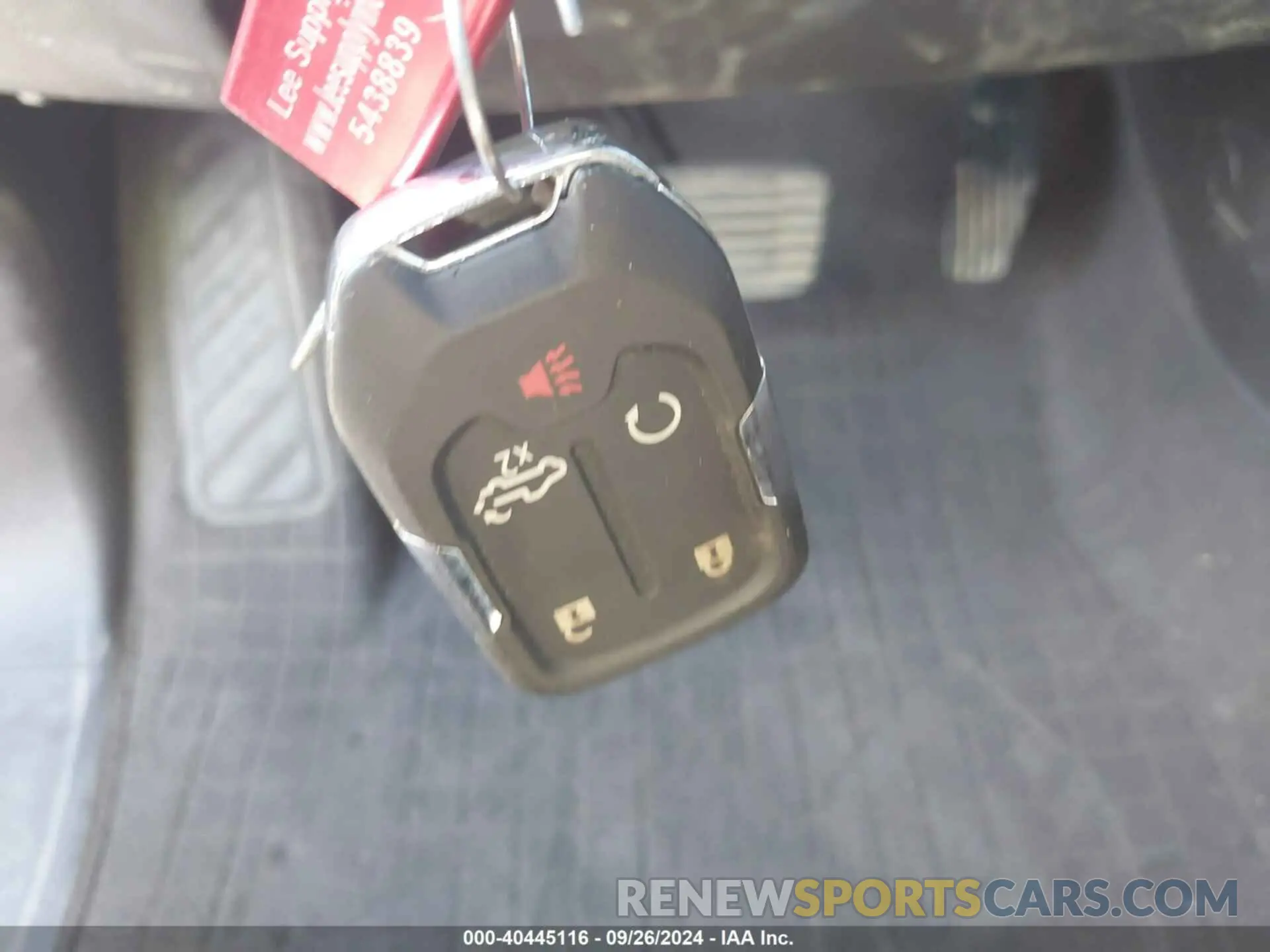 11 fotografías del automóvil dañado 1GCUYEED5KZ166046 CHEVROLET SILVERADO 1500 2019