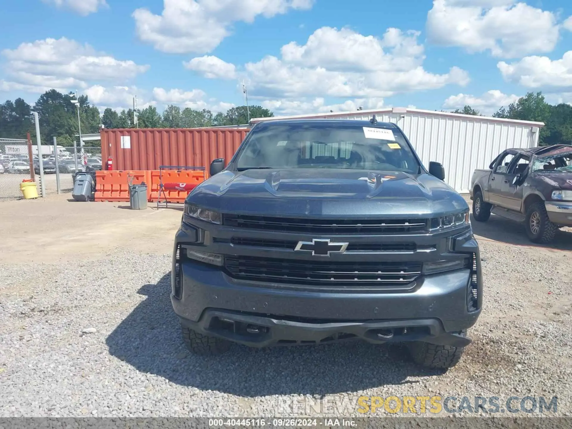 13 fotografías del automóvil dañado 1GCUYEED5KZ166046 CHEVROLET SILVERADO 1500 2019