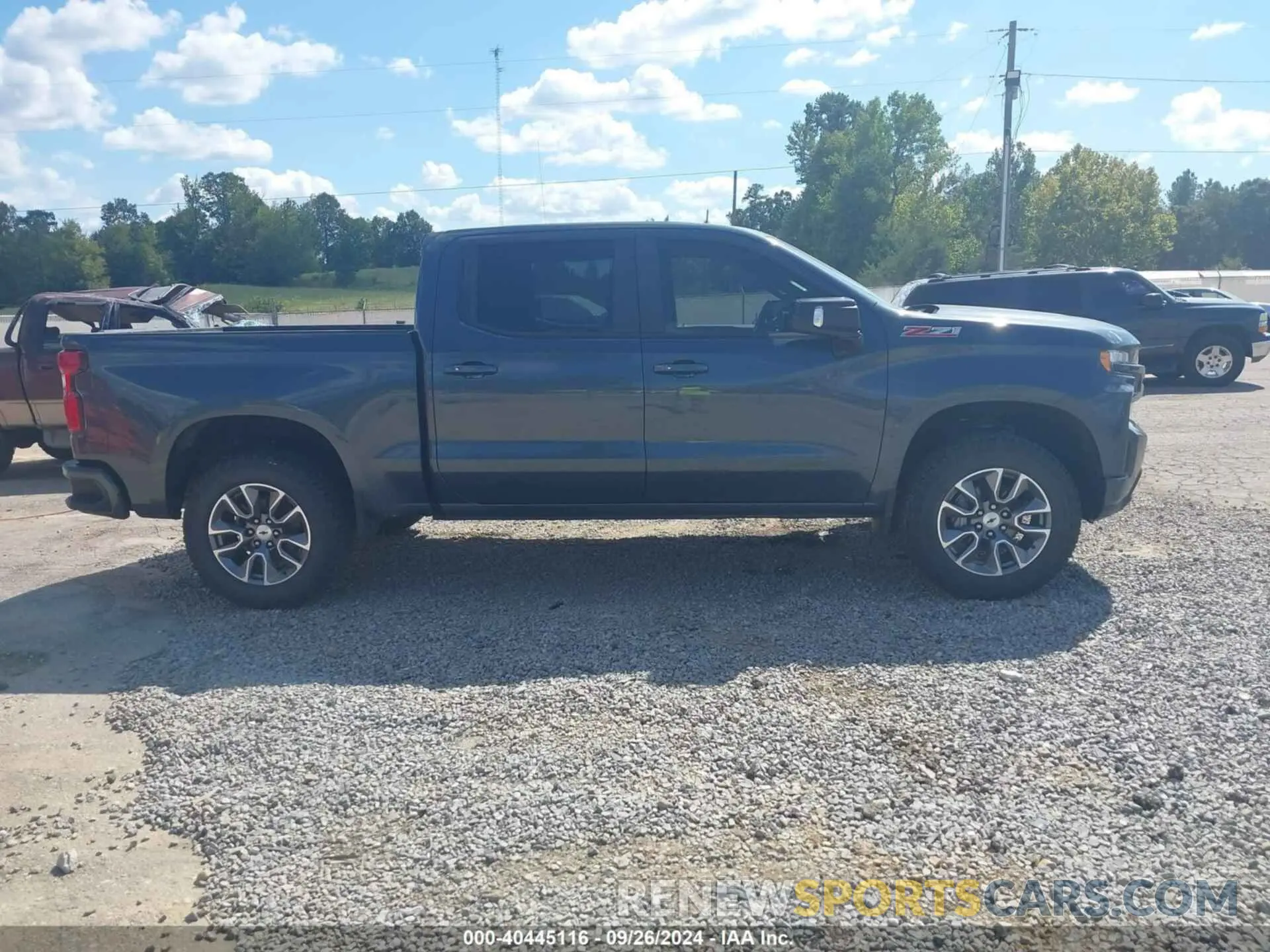 14 fotografías del automóvil dañado 1GCUYEED5KZ166046 CHEVROLET SILVERADO 1500 2019