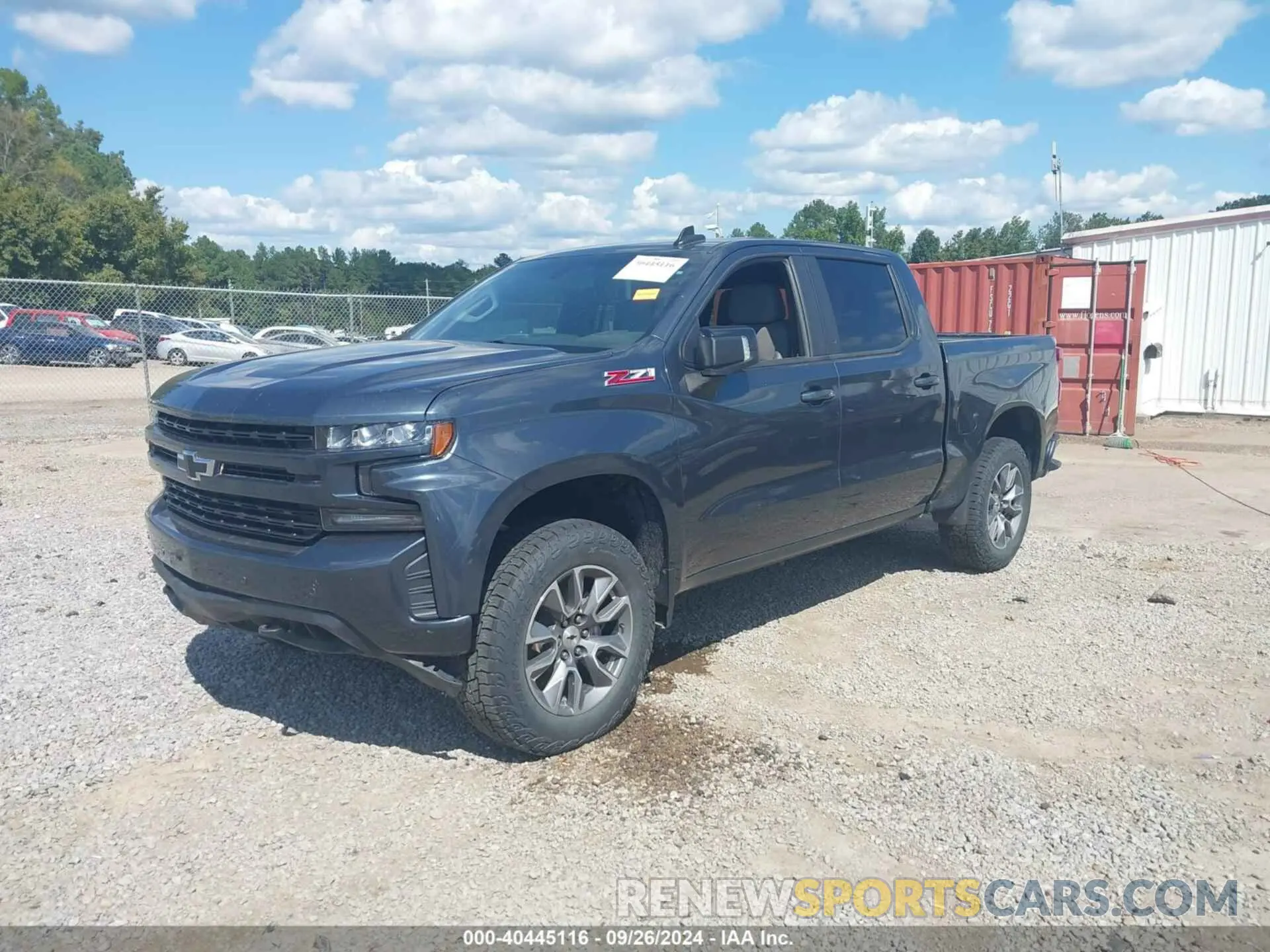 2 fotografías del automóvil dañado 1GCUYEED5KZ166046 CHEVROLET SILVERADO 1500 2019
