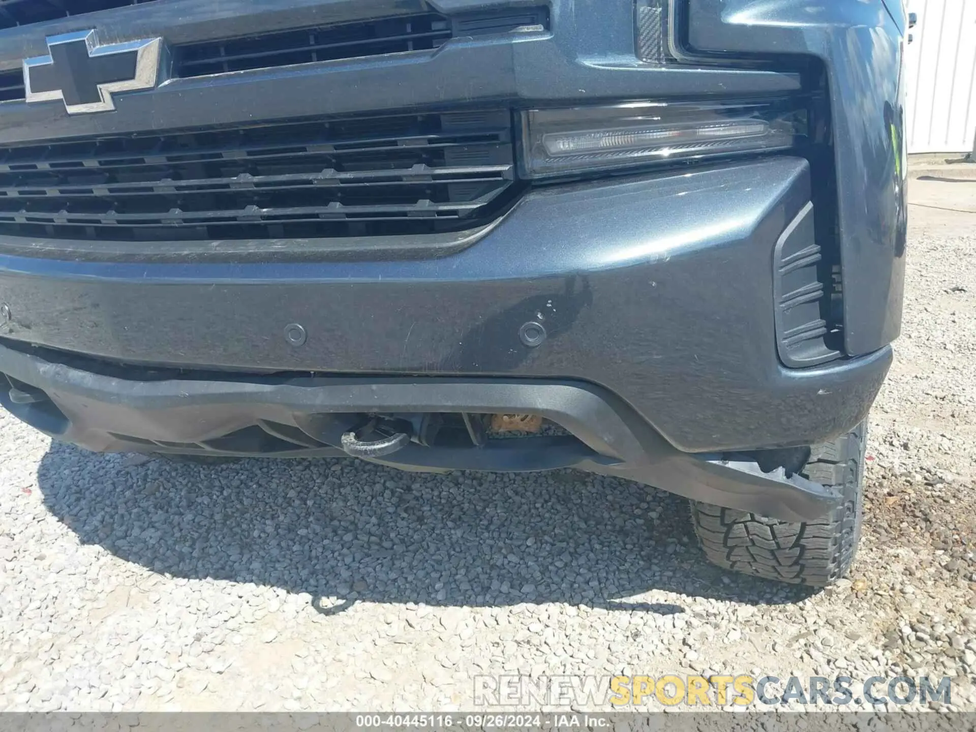 6 fotografías del automóvil dañado 1GCUYEED5KZ166046 CHEVROLET SILVERADO 1500 2019
