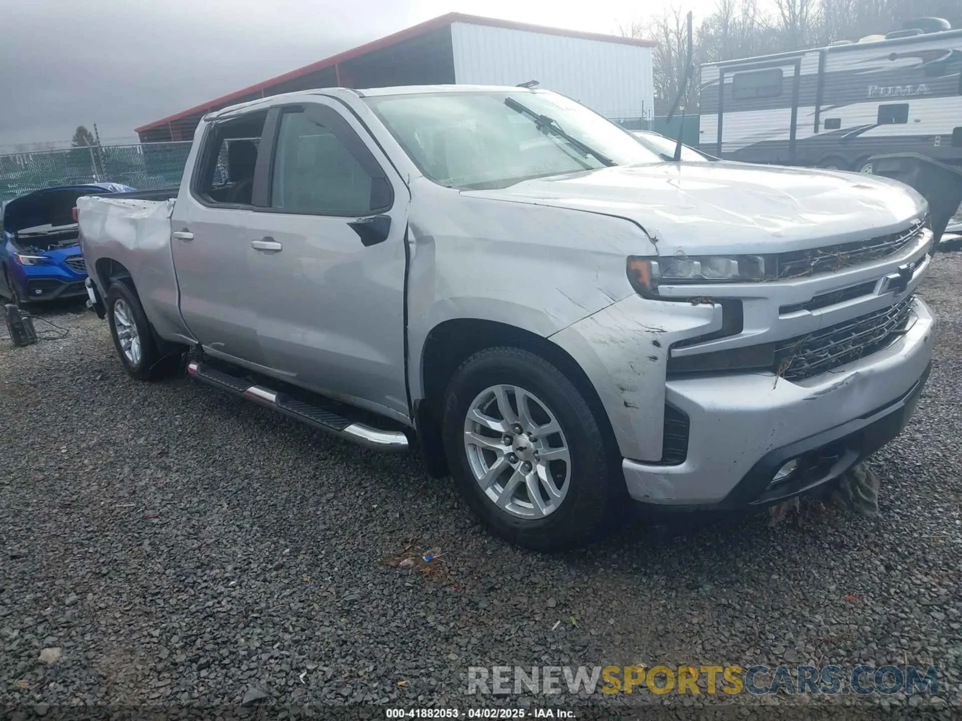 1 fotografías del automóvil dañado 1GCUYEED5KZ201944 CHEVROLET SILVERADO 1500 2019