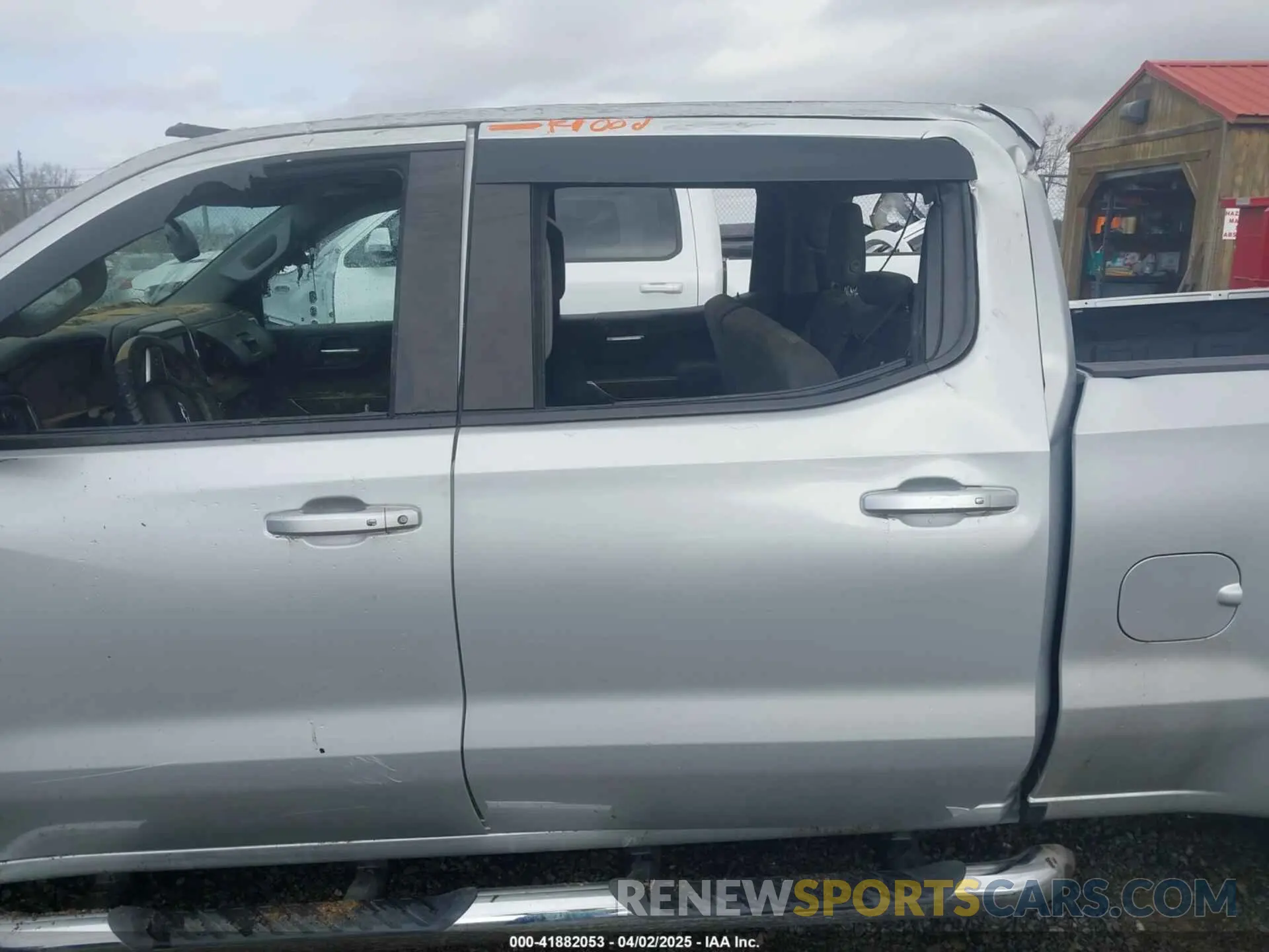 6 fotografías del automóvil dañado 1GCUYEED5KZ201944 CHEVROLET SILVERADO 1500 2019