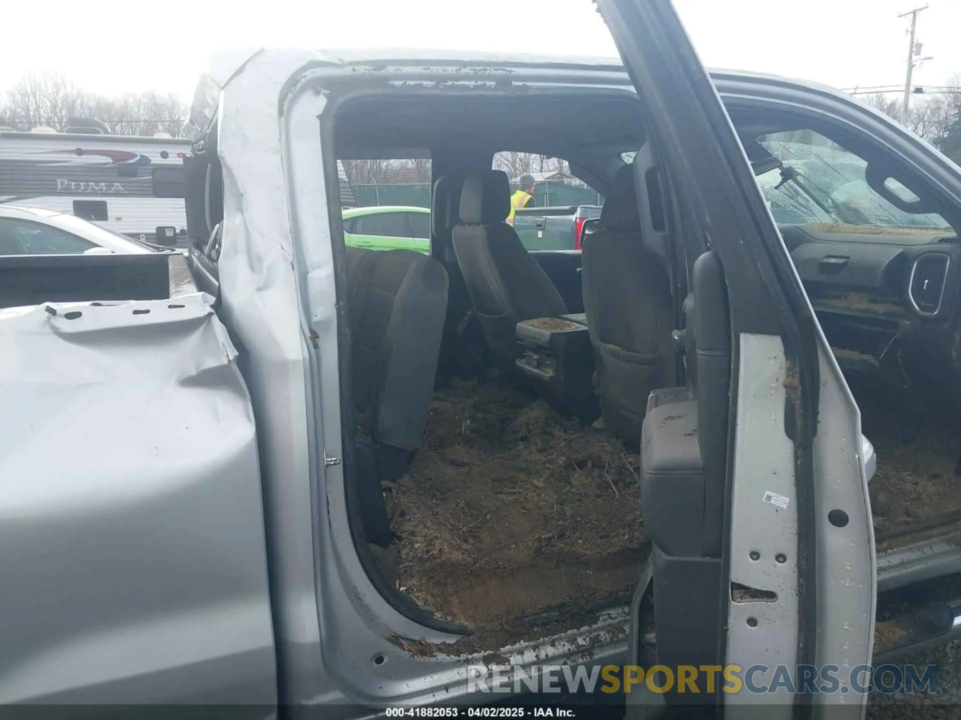8 fotografías del automóvil dañado 1GCUYEED5KZ201944 CHEVROLET SILVERADO 1500 2019