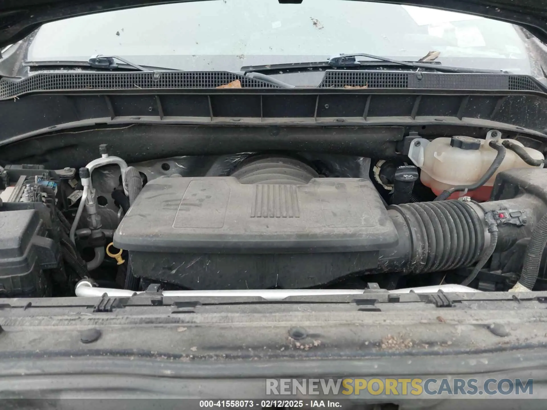 10 fotografías del automóvil dañado 1GCUYEED5KZ339581 CHEVROLET SILVERADO 1500 2019