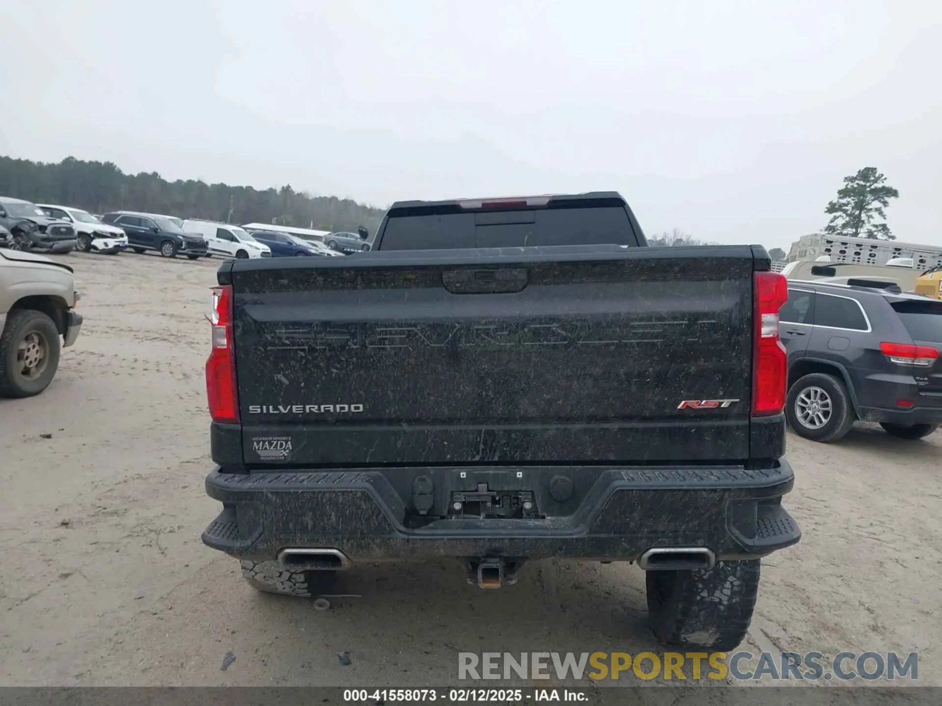 16 fotografías del automóvil dañado 1GCUYEED5KZ339581 CHEVROLET SILVERADO 1500 2019