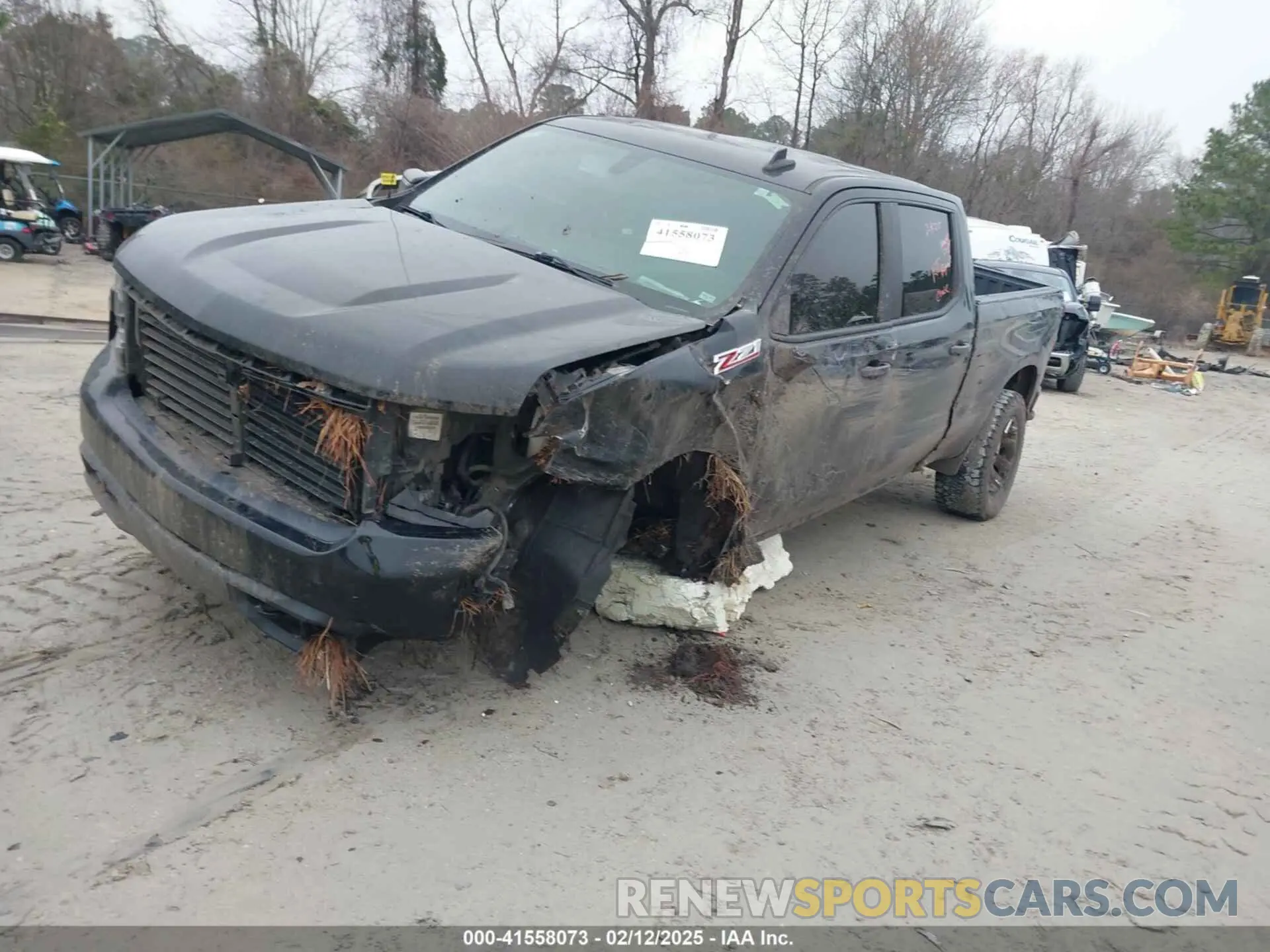 2 fotografías del automóvil dañado 1GCUYEED5KZ339581 CHEVROLET SILVERADO 1500 2019