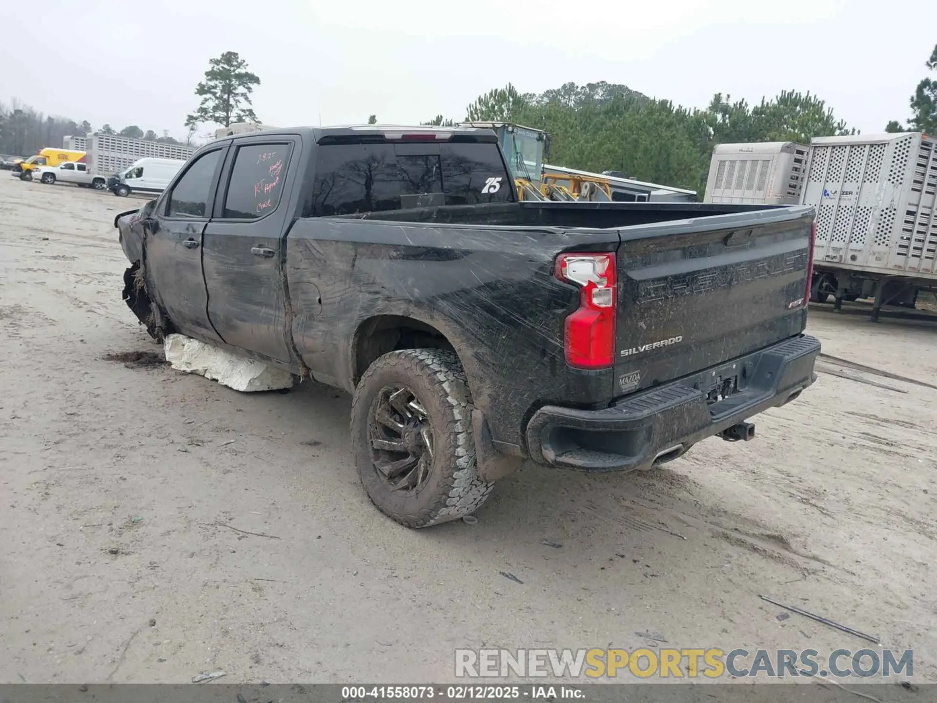 3 fotografías del automóvil dañado 1GCUYEED5KZ339581 CHEVROLET SILVERADO 1500 2019