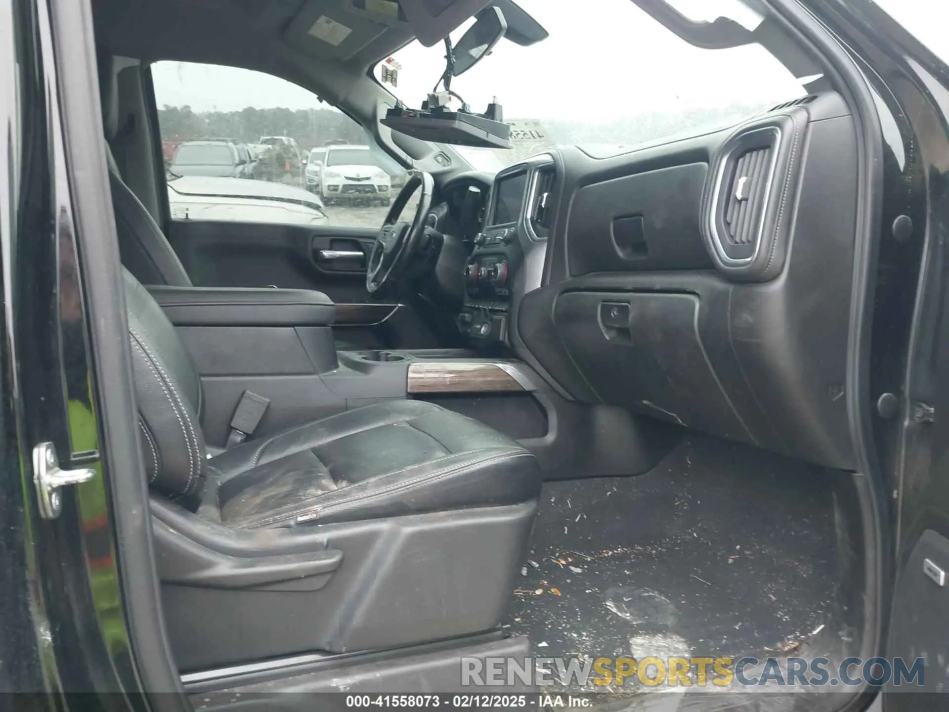 5 fotografías del automóvil dañado 1GCUYEED5KZ339581 CHEVROLET SILVERADO 1500 2019