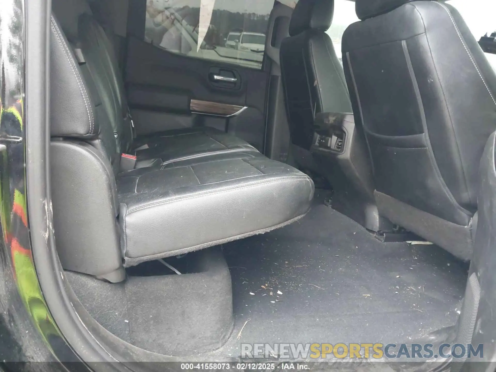 8 fotografías del automóvil dañado 1GCUYEED5KZ339581 CHEVROLET SILVERADO 1500 2019