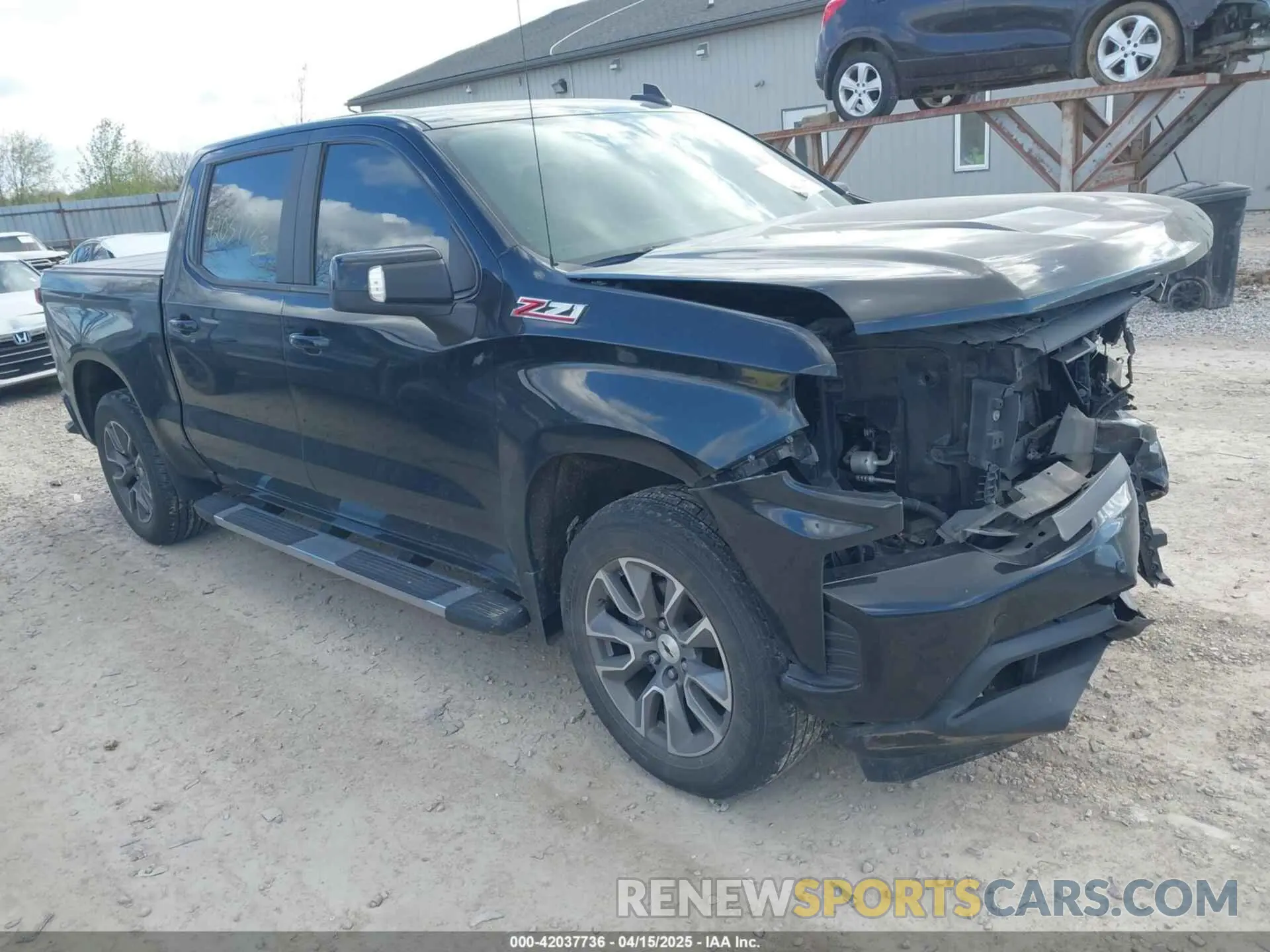 1 fotografías del automóvil dañado 1GCUYEED6KZ158151 CHEVROLET SILVERADO 1500 2019