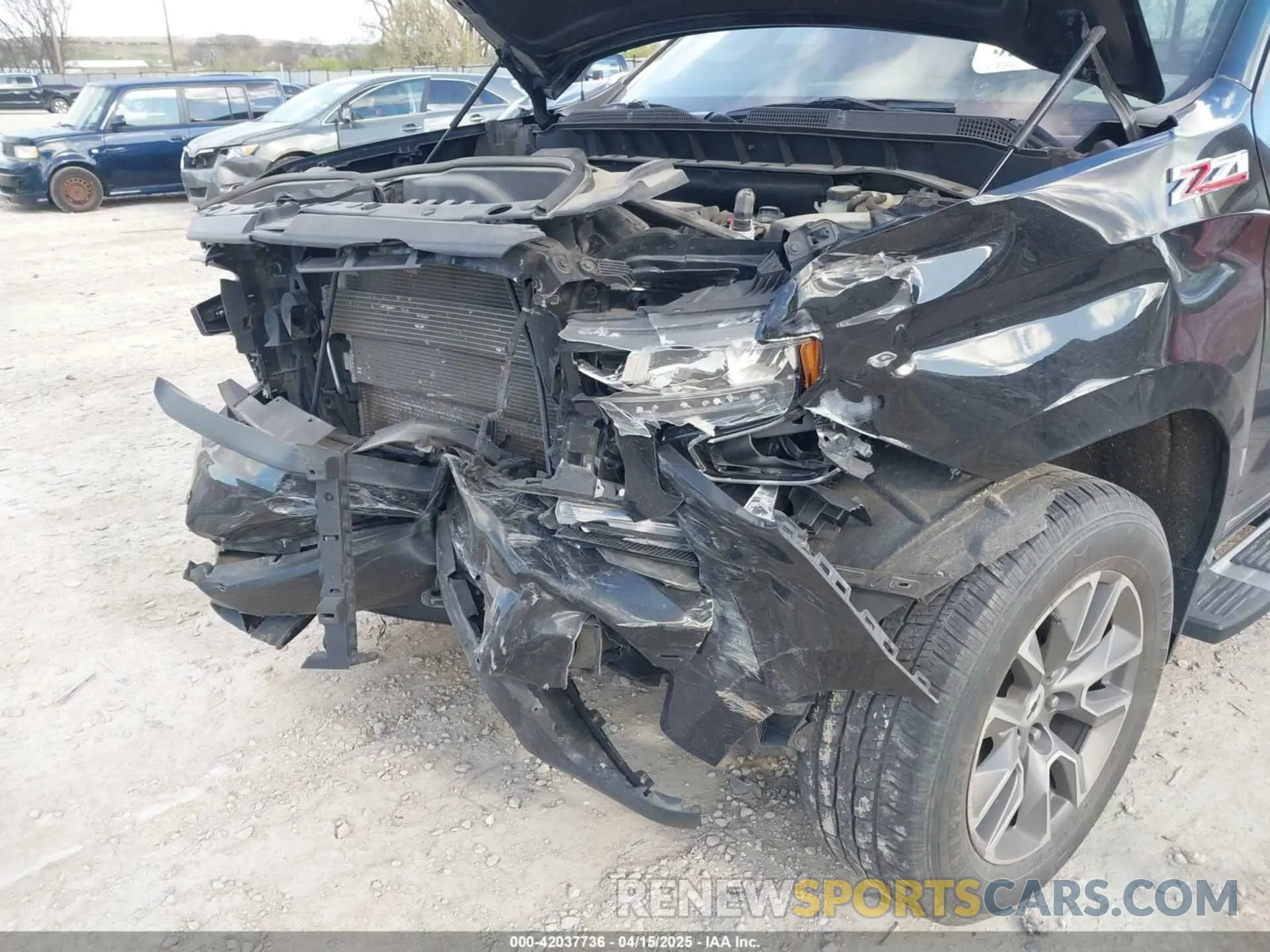 12 fotografías del automóvil dañado 1GCUYEED6KZ158151 CHEVROLET SILVERADO 1500 2019