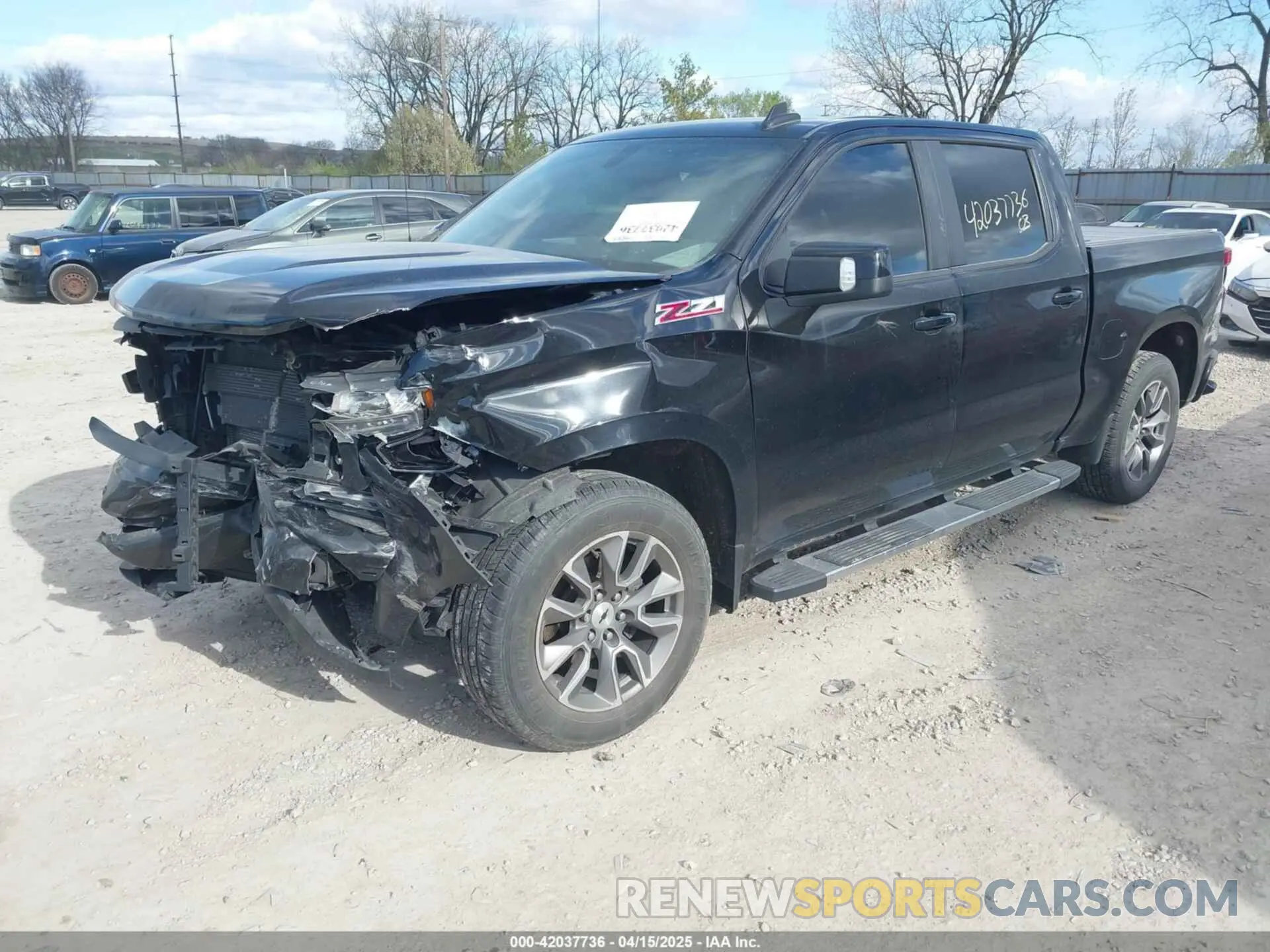 2 fotografías del automóvil dañado 1GCUYEED6KZ158151 CHEVROLET SILVERADO 1500 2019