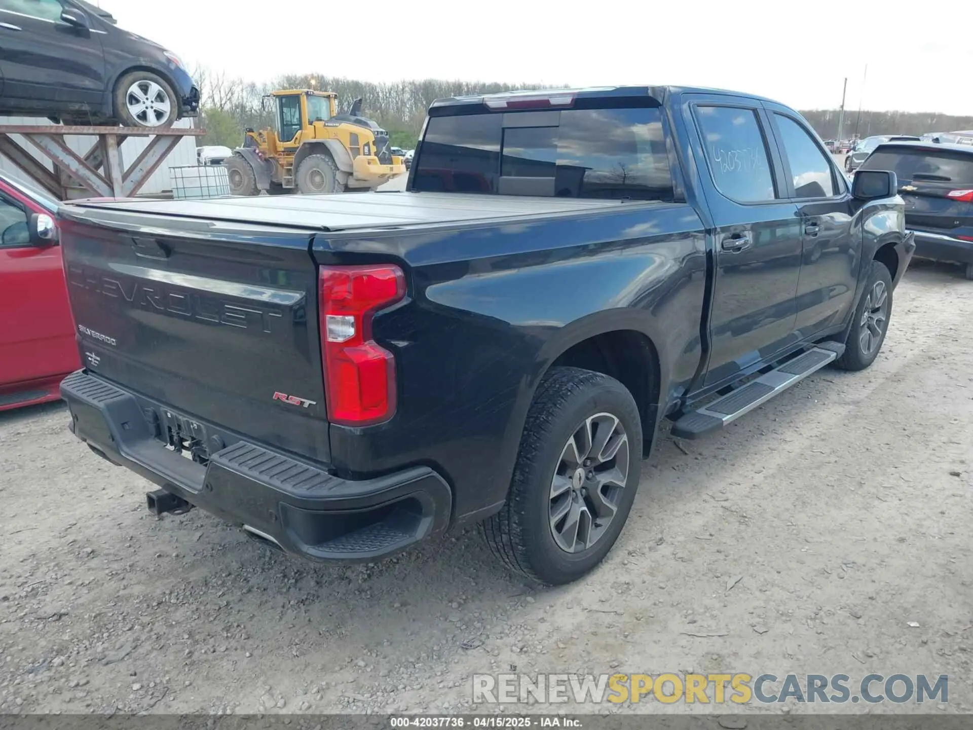 4 fotografías del automóvil dañado 1GCUYEED6KZ158151 CHEVROLET SILVERADO 1500 2019