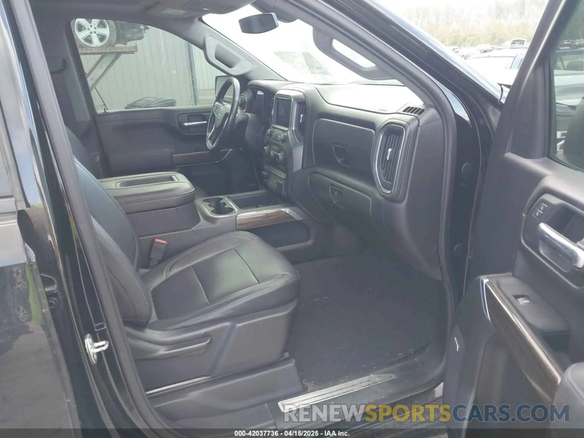 5 fotografías del automóvil dañado 1GCUYEED6KZ158151 CHEVROLET SILVERADO 1500 2019