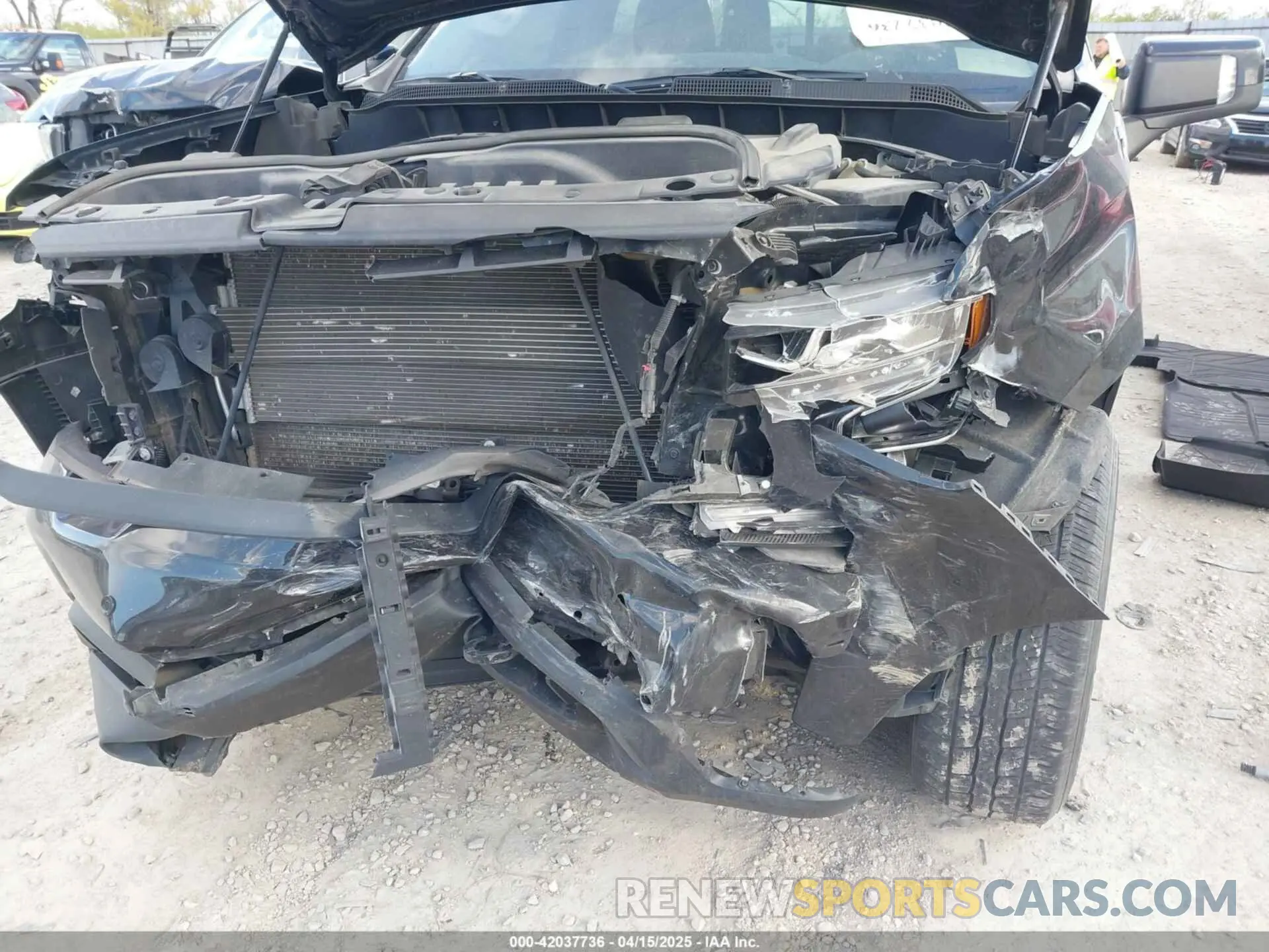 6 fotografías del automóvil dañado 1GCUYEED6KZ158151 CHEVROLET SILVERADO 1500 2019