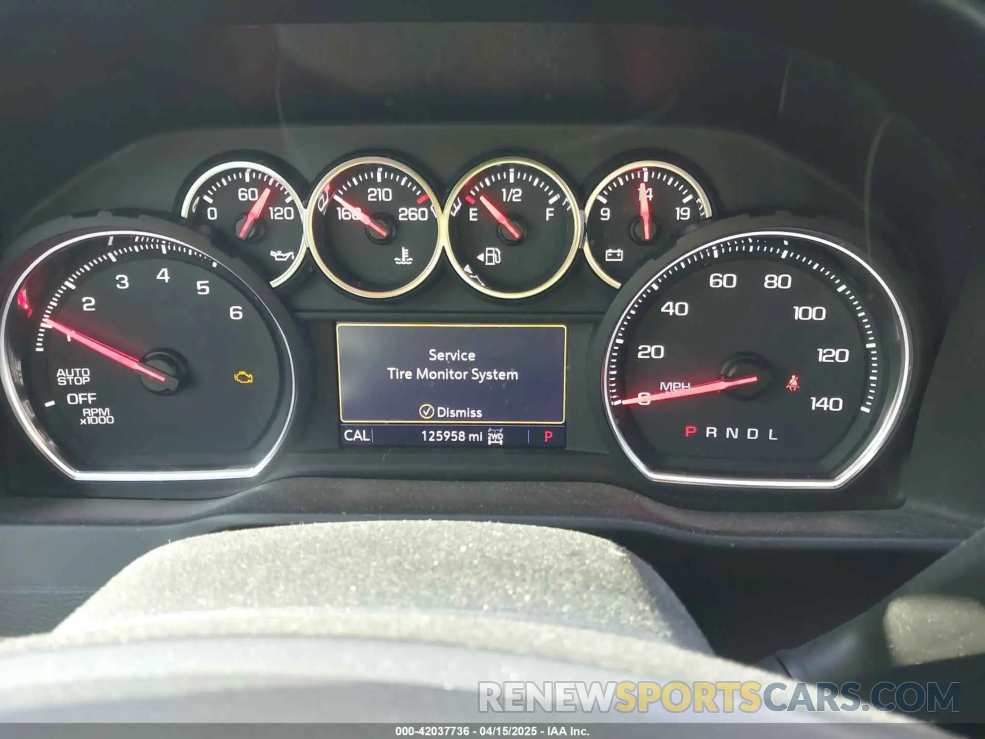 7 fotografías del automóvil dañado 1GCUYEED6KZ158151 CHEVROLET SILVERADO 1500 2019