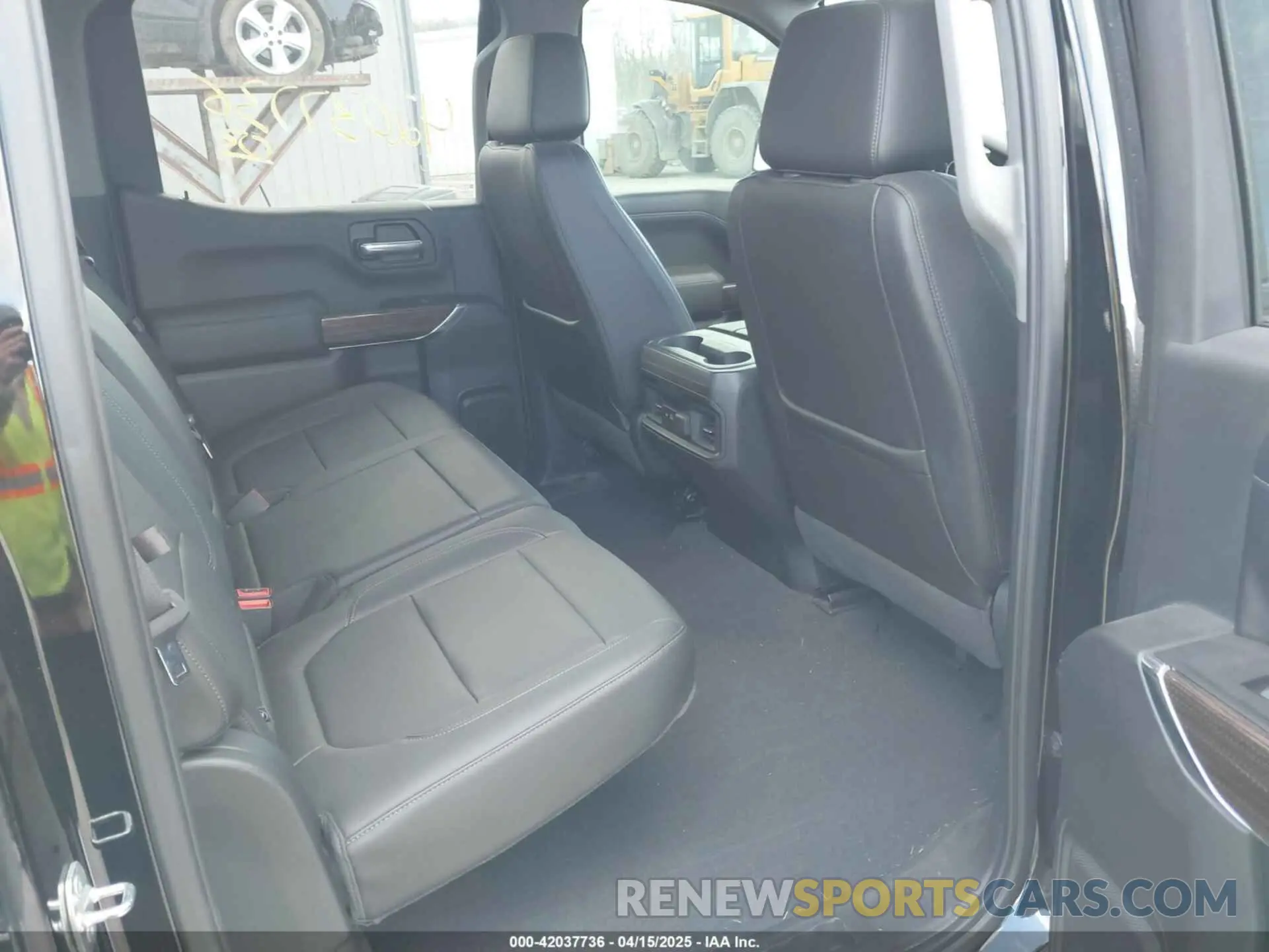 8 fotografías del automóvil dañado 1GCUYEED6KZ158151 CHEVROLET SILVERADO 1500 2019
