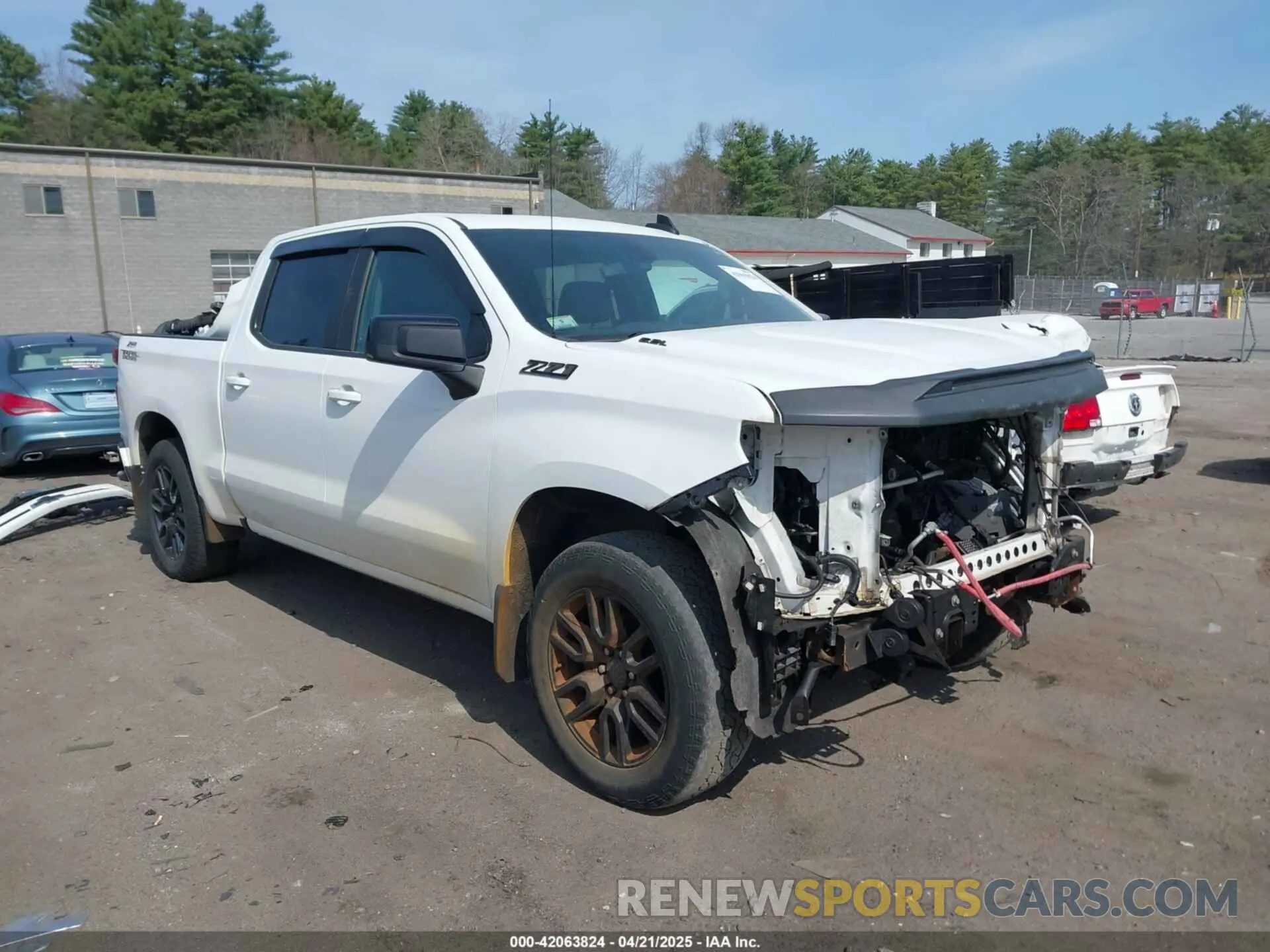 1 fotografías del automóvil dañado 1GCUYEED6KZ289810 CHEVROLET SILVERADO 1500 2019