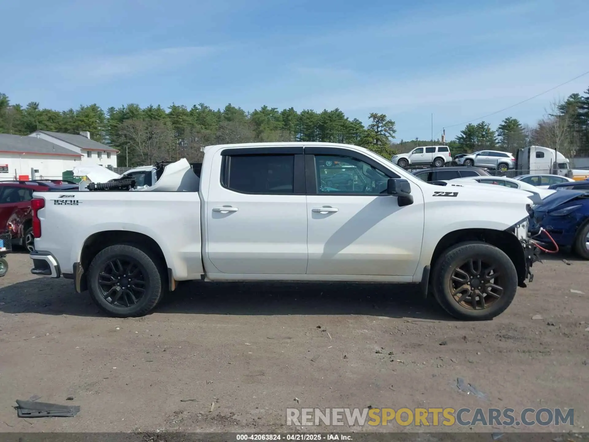 14 fotografías del automóvil dañado 1GCUYEED6KZ289810 CHEVROLET SILVERADO 1500 2019