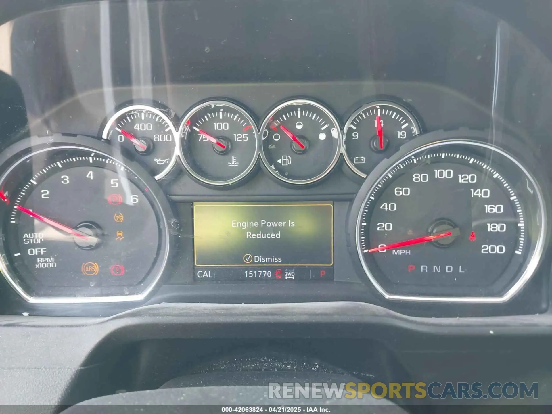 7 fotografías del automóvil dañado 1GCUYEED6KZ289810 CHEVROLET SILVERADO 1500 2019