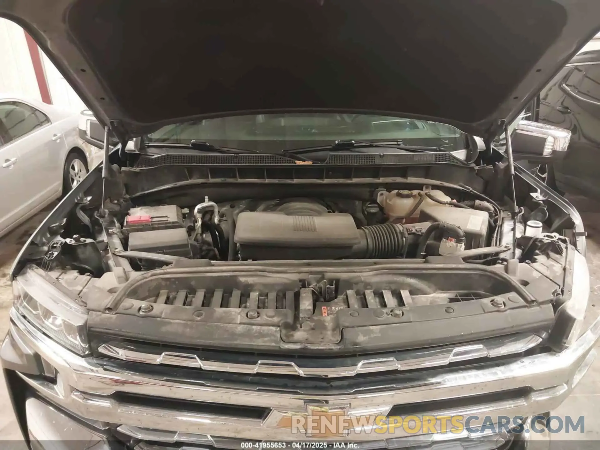 10 fotografías del automóvil dañado 1GCUYGED2KZ334639 CHEVROLET SILVERADO 1500 2019