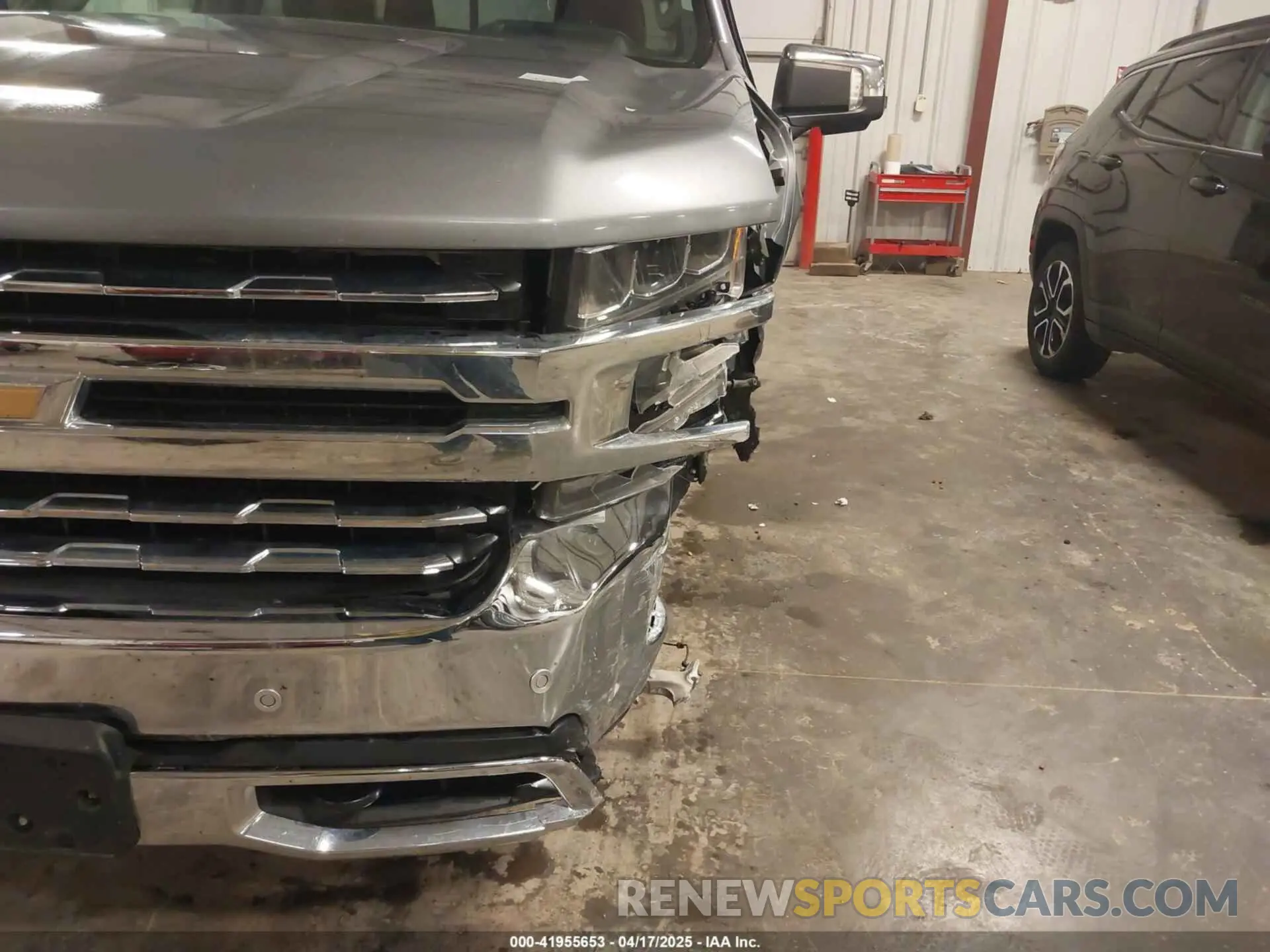 6 fotografías del automóvil dañado 1GCUYGED2KZ334639 CHEVROLET SILVERADO 1500 2019