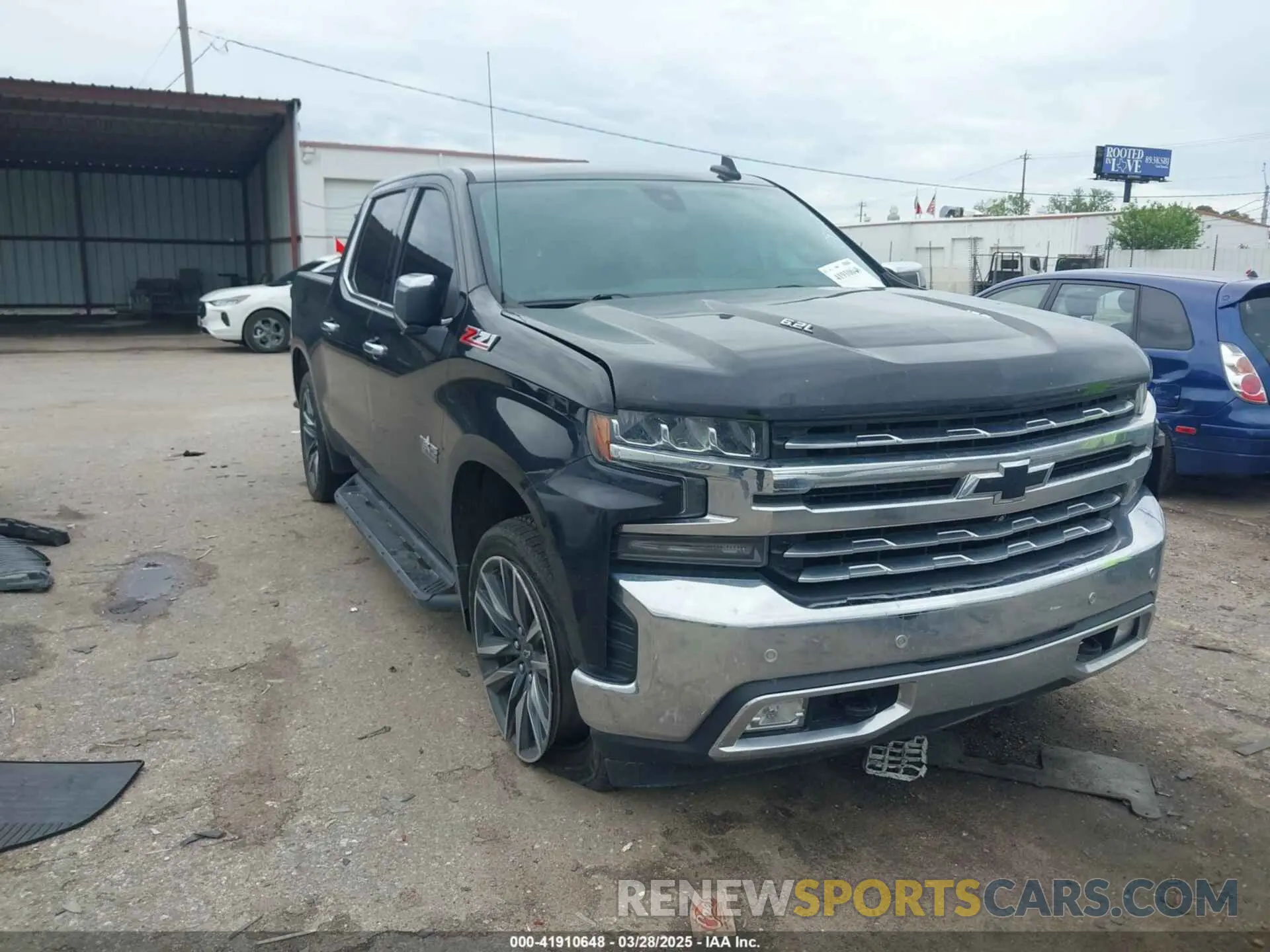 1 fotografías del automóvil dañado 1GCUYGEL3KZ213335 CHEVROLET SILVERADO 1500 2019