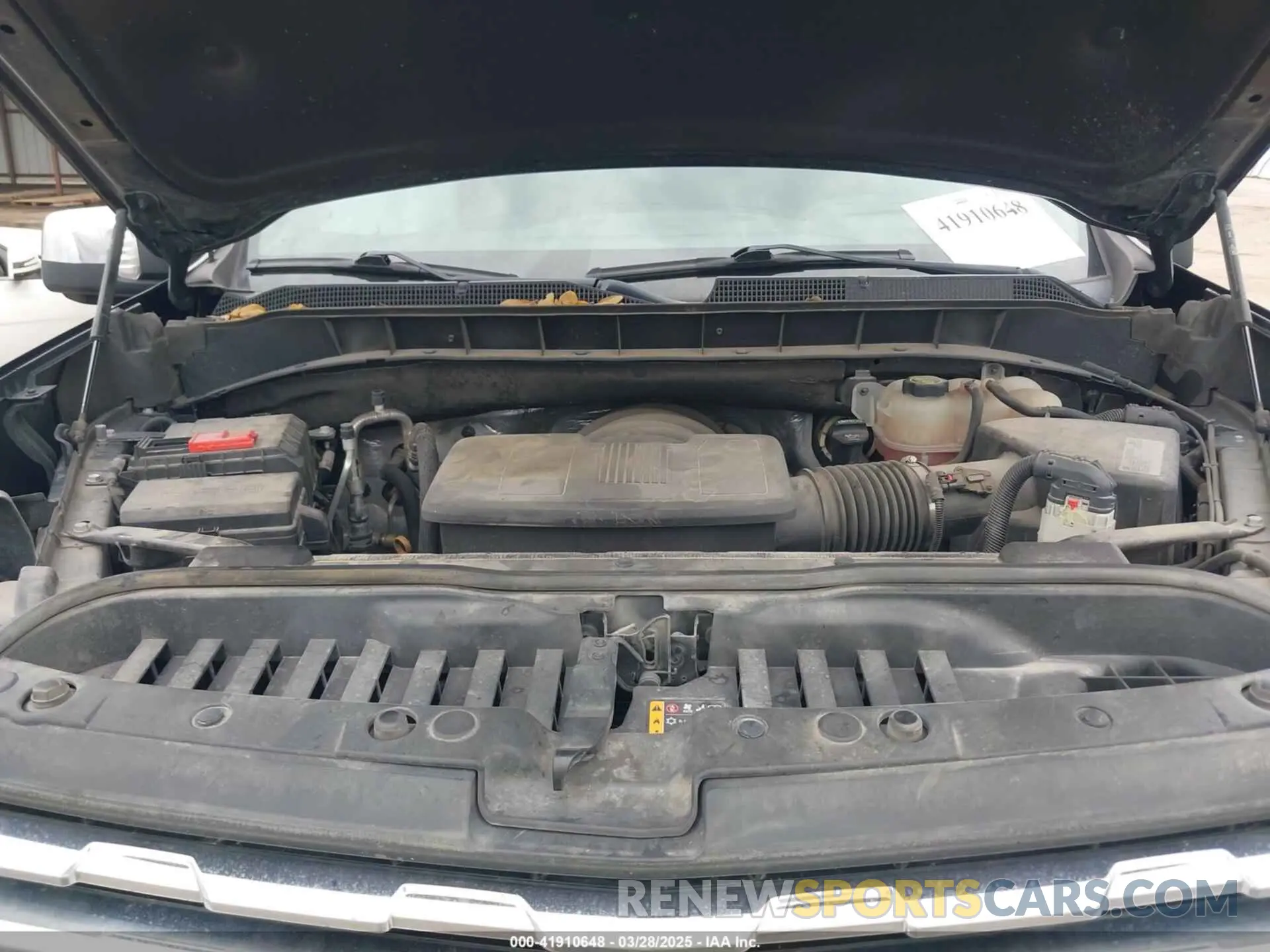 10 fotografías del automóvil dañado 1GCUYGEL3KZ213335 CHEVROLET SILVERADO 1500 2019