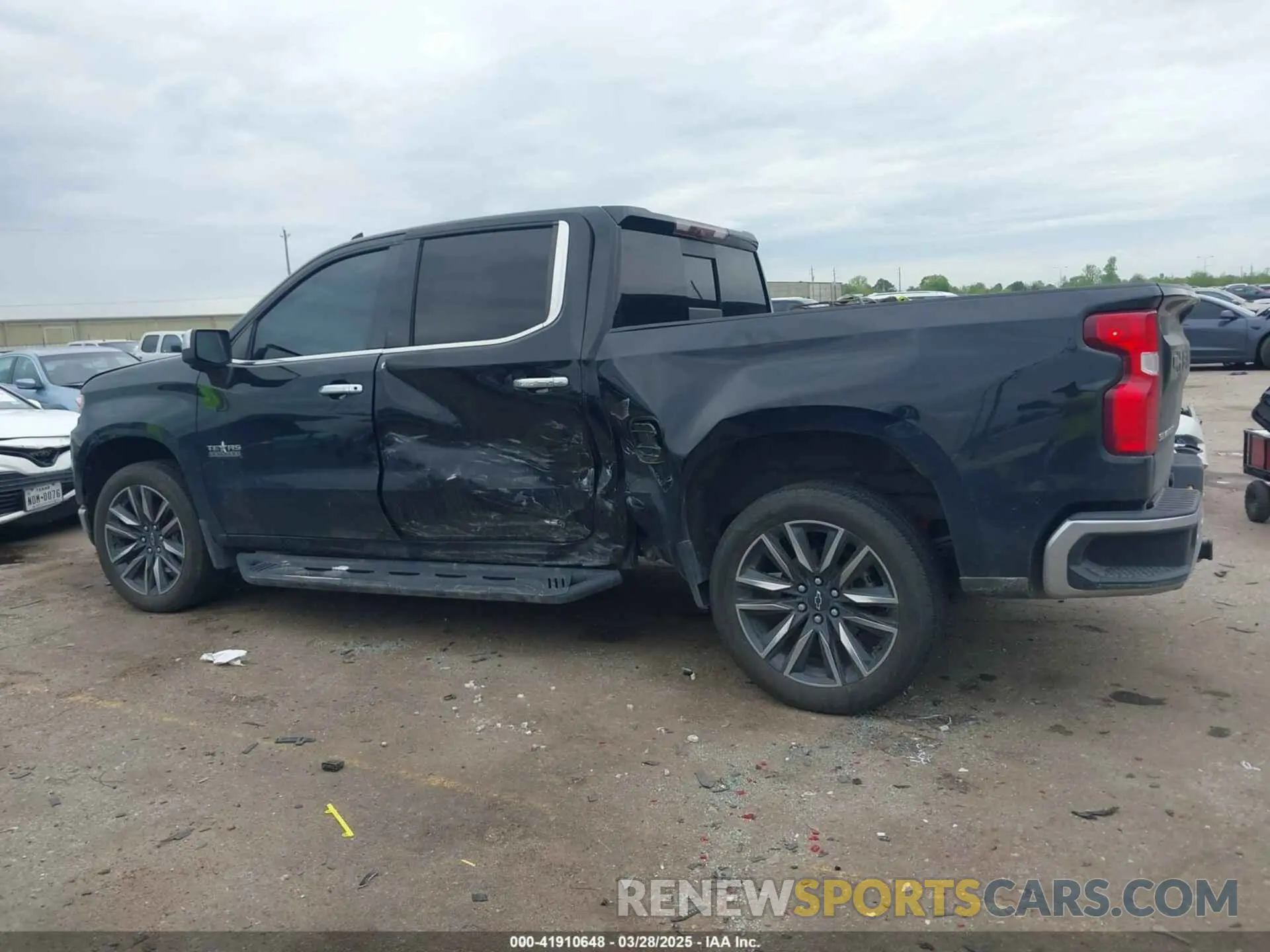 14 fotografías del automóvil dañado 1GCUYGEL3KZ213335 CHEVROLET SILVERADO 1500 2019