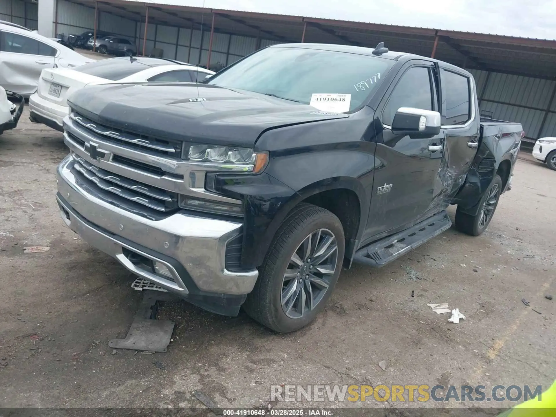 2 fotografías del automóvil dañado 1GCUYGEL3KZ213335 CHEVROLET SILVERADO 1500 2019