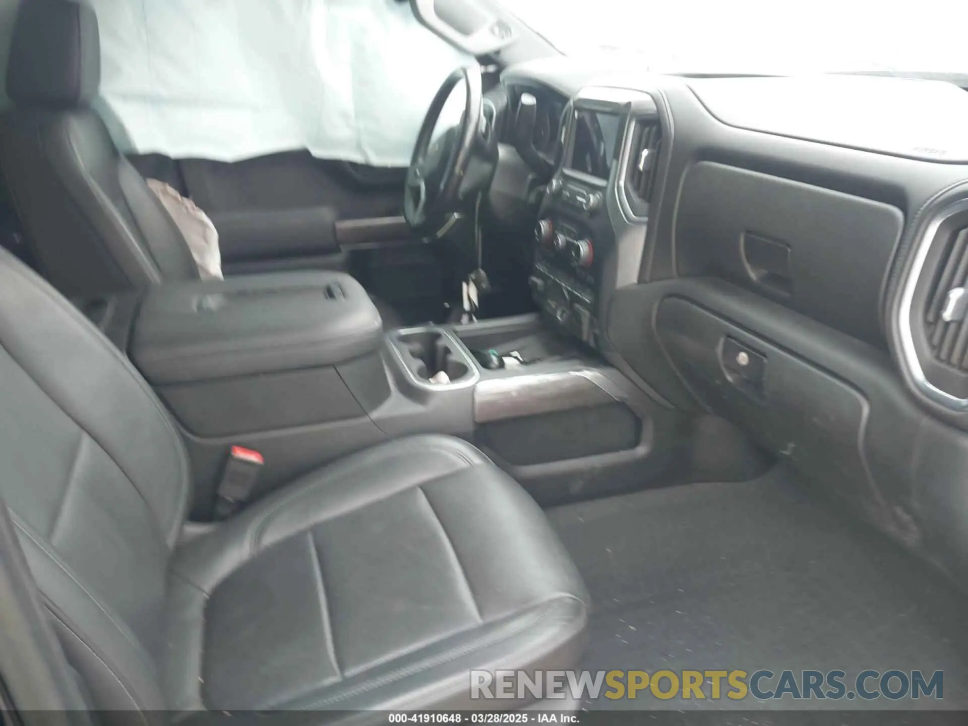 5 fotografías del automóvil dañado 1GCUYGEL3KZ213335 CHEVROLET SILVERADO 1500 2019