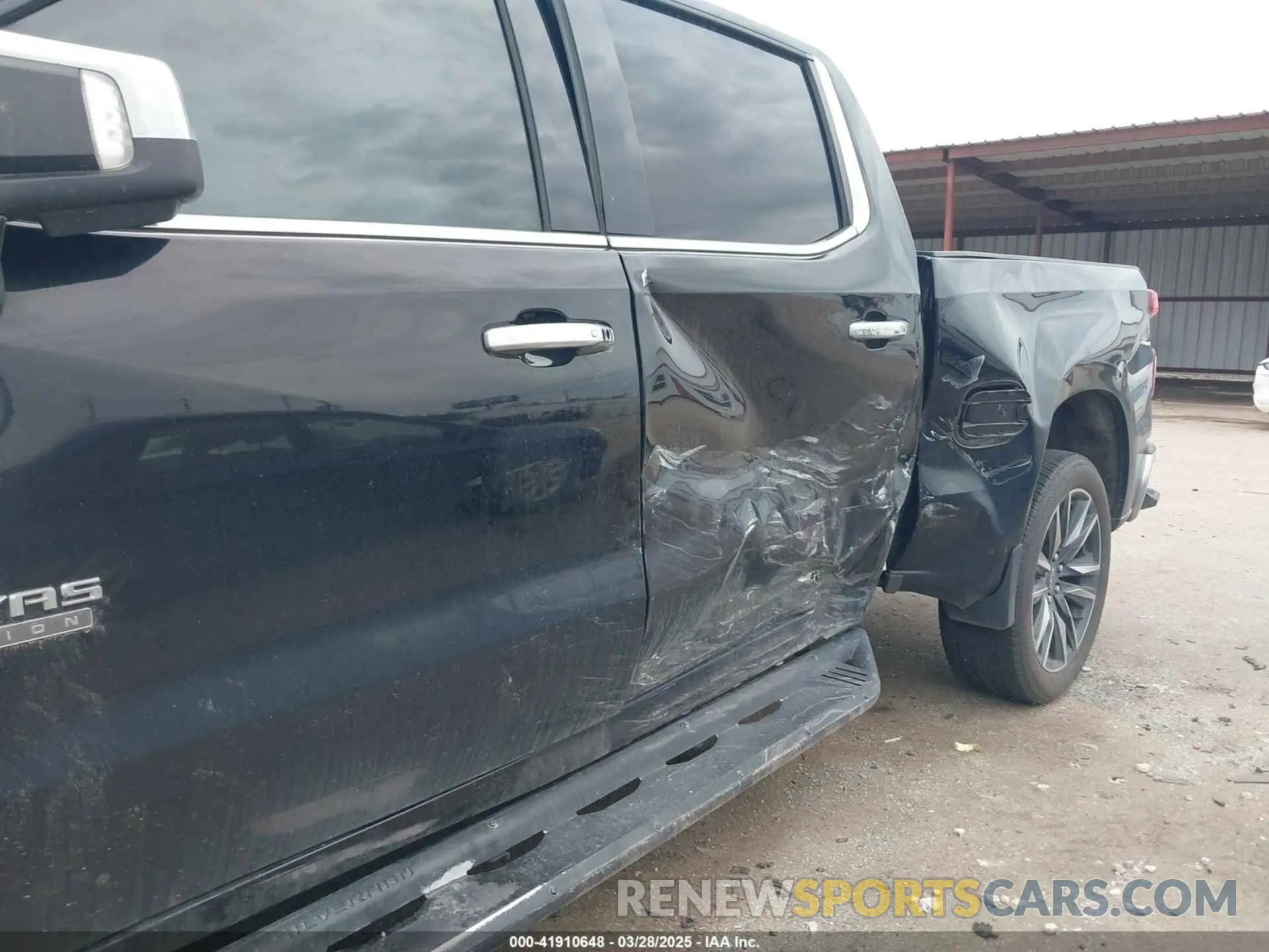 6 fotografías del automóvil dañado 1GCUYGEL3KZ213335 CHEVROLET SILVERADO 1500 2019