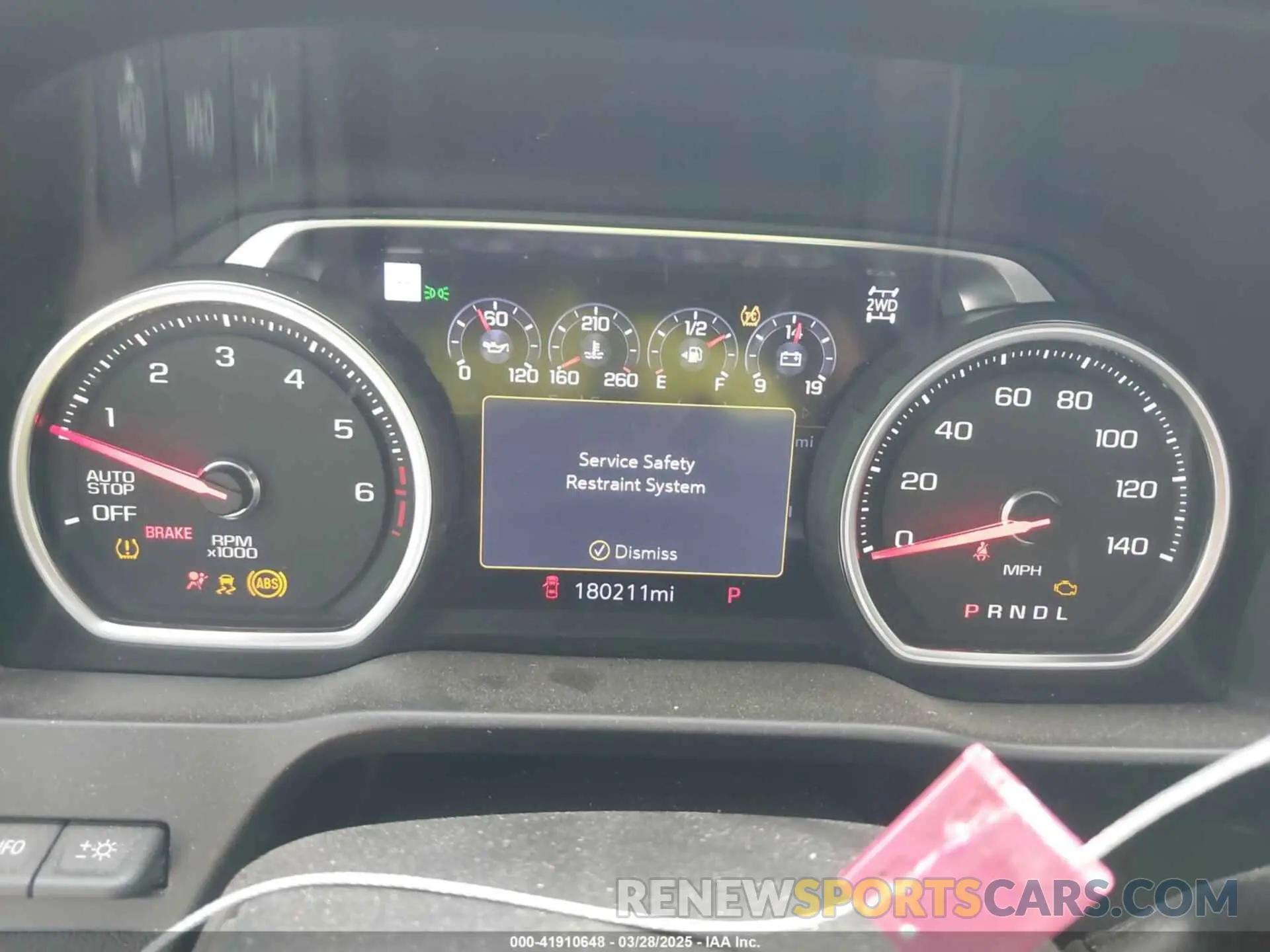7 fotografías del automóvil dañado 1GCUYGEL3KZ213335 CHEVROLET SILVERADO 1500 2019